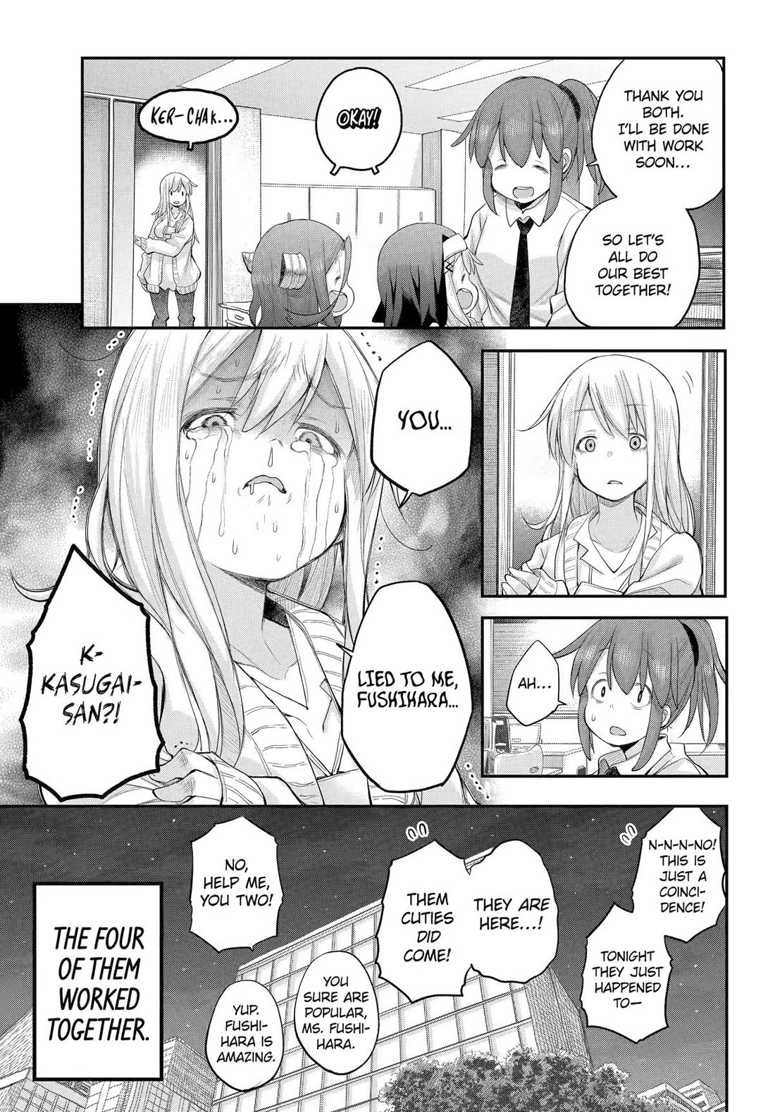 Ms. Corporate Slave Wants To Be Healed By A Loli Spirit - Chapter 119