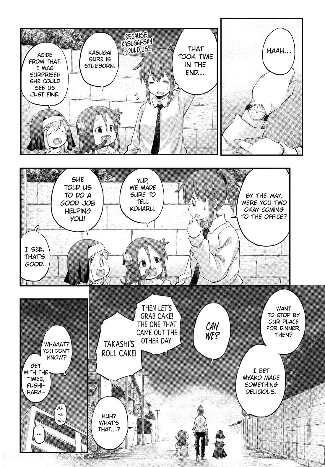 Ms. Corporate Slave Wants To Be Healed By A Loli Spirit - Chapter 119