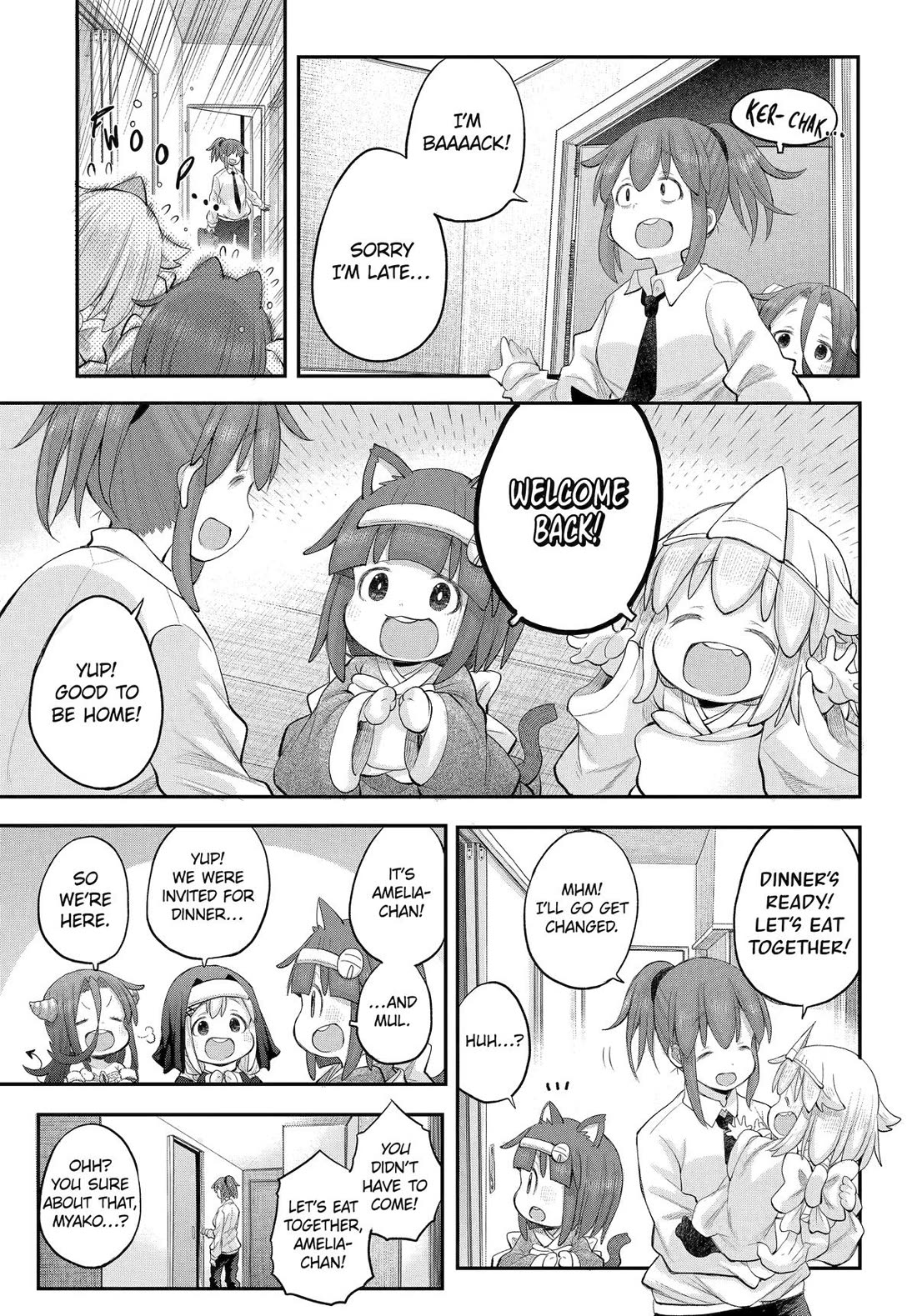 Ms. Corporate Slave Wants To Be Healed By A Loli Spirit - Chapter 119