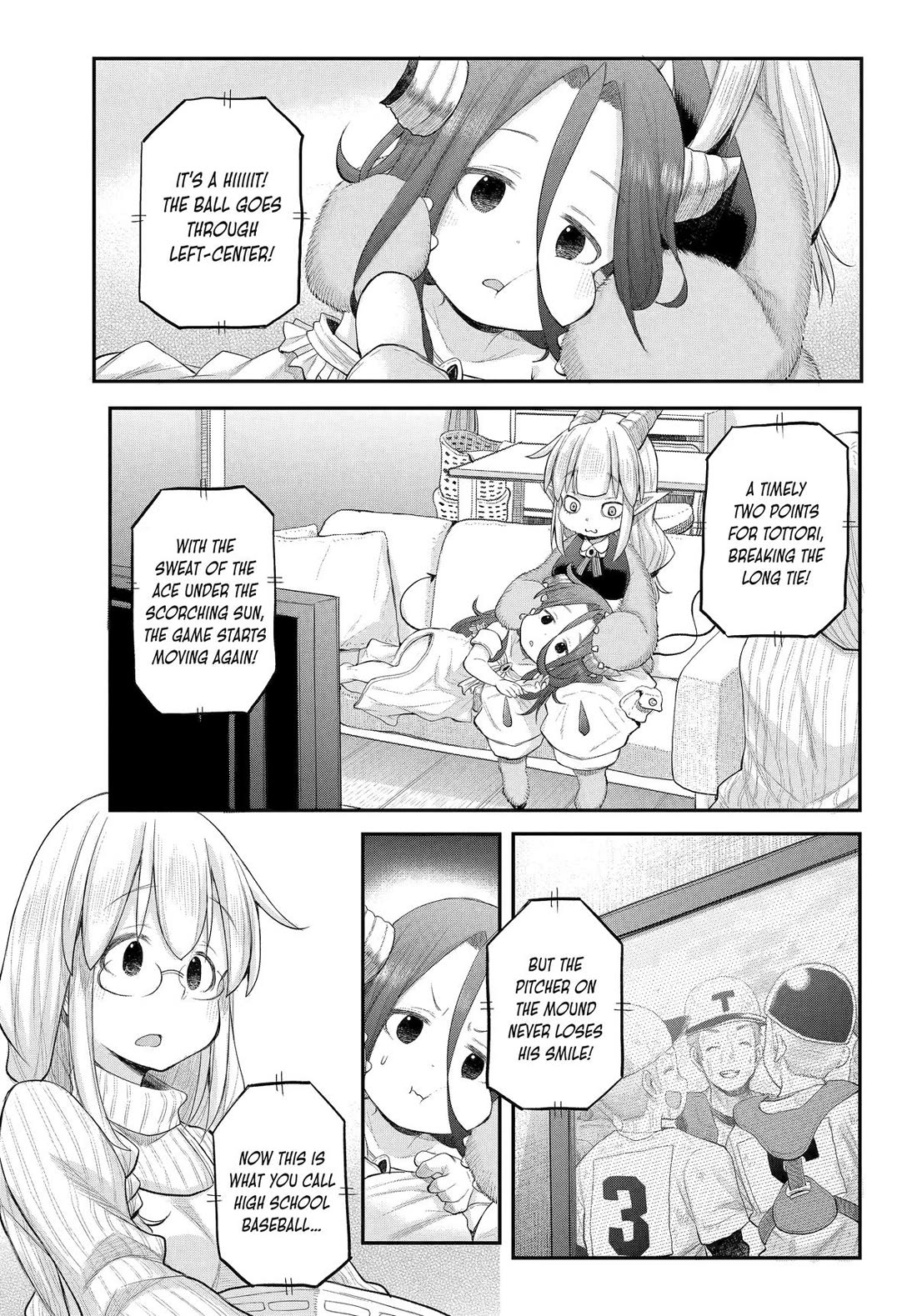 Ms. Corporate Slave Wants To Be Healed By A Loli Spirit - Chapter 123