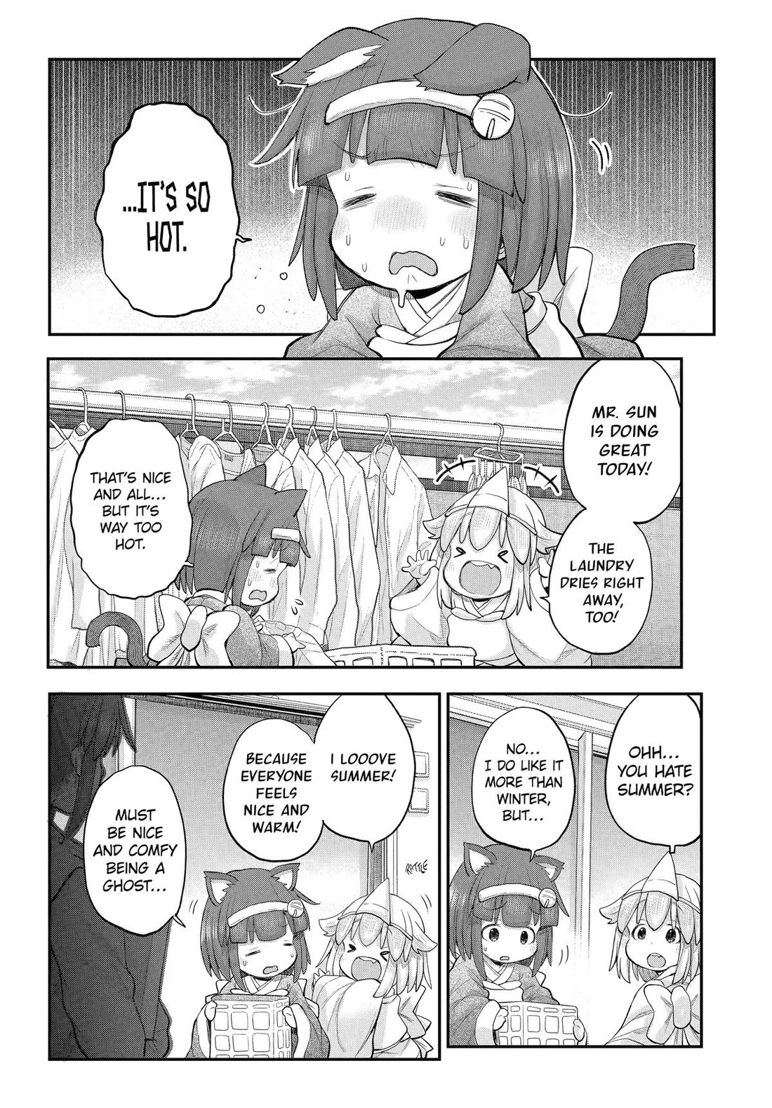 Ms. Corporate Slave Wants To Be Healed By A Loli Spirit - Chapter 123