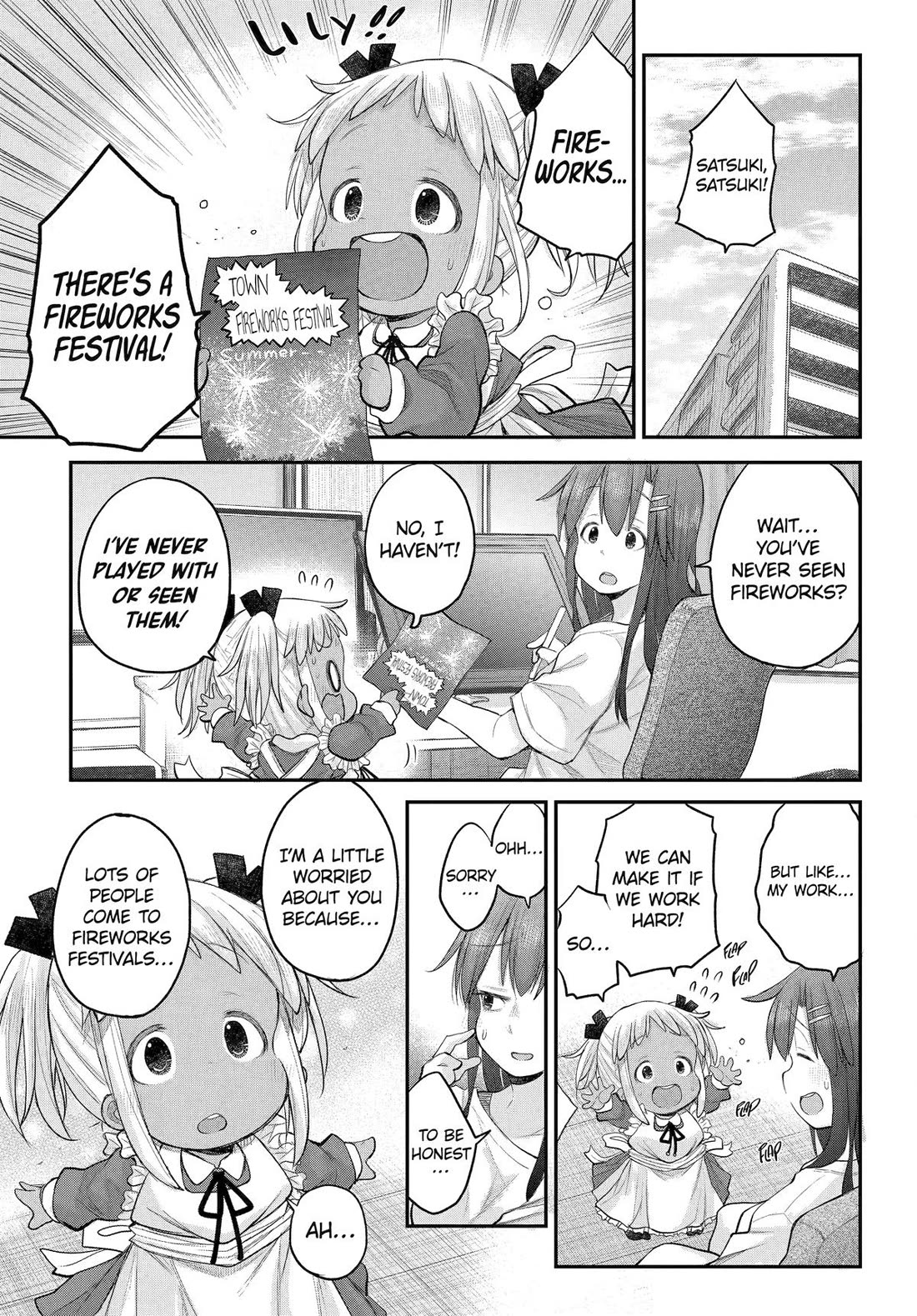 Ms. Corporate Slave Wants To Be Healed By A Loli Spirit - Chapter 123