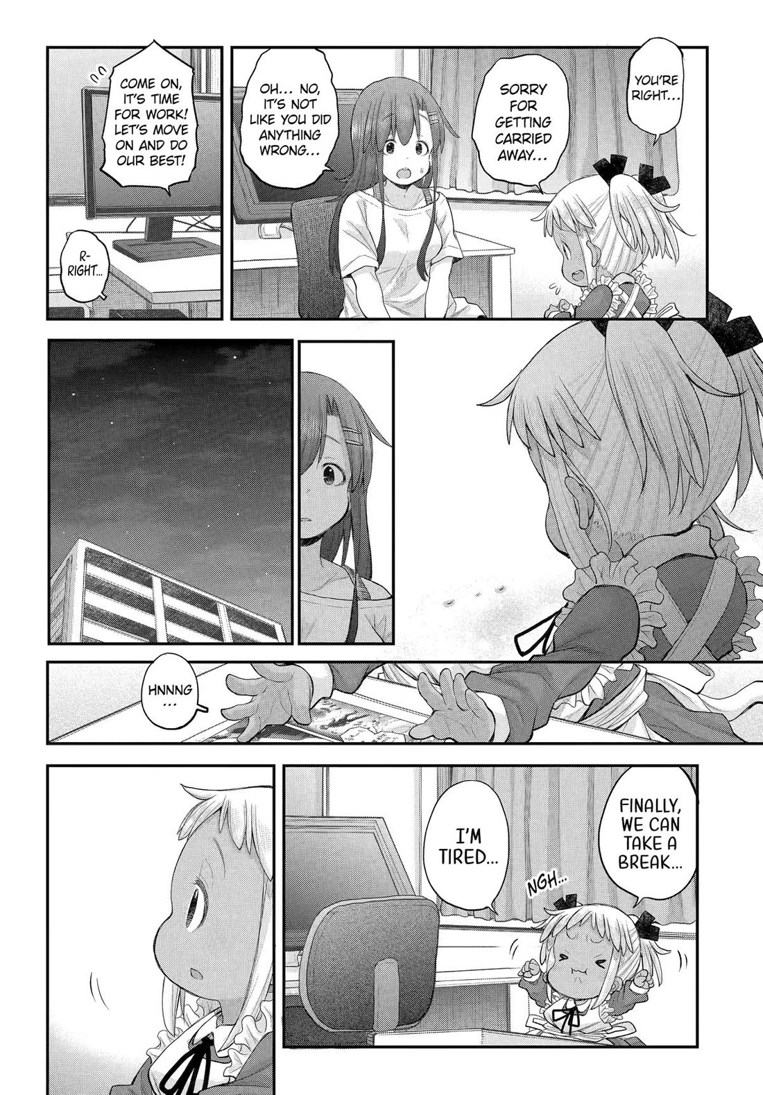 Ms. Corporate Slave Wants To Be Healed By A Loli Spirit - Chapter 123