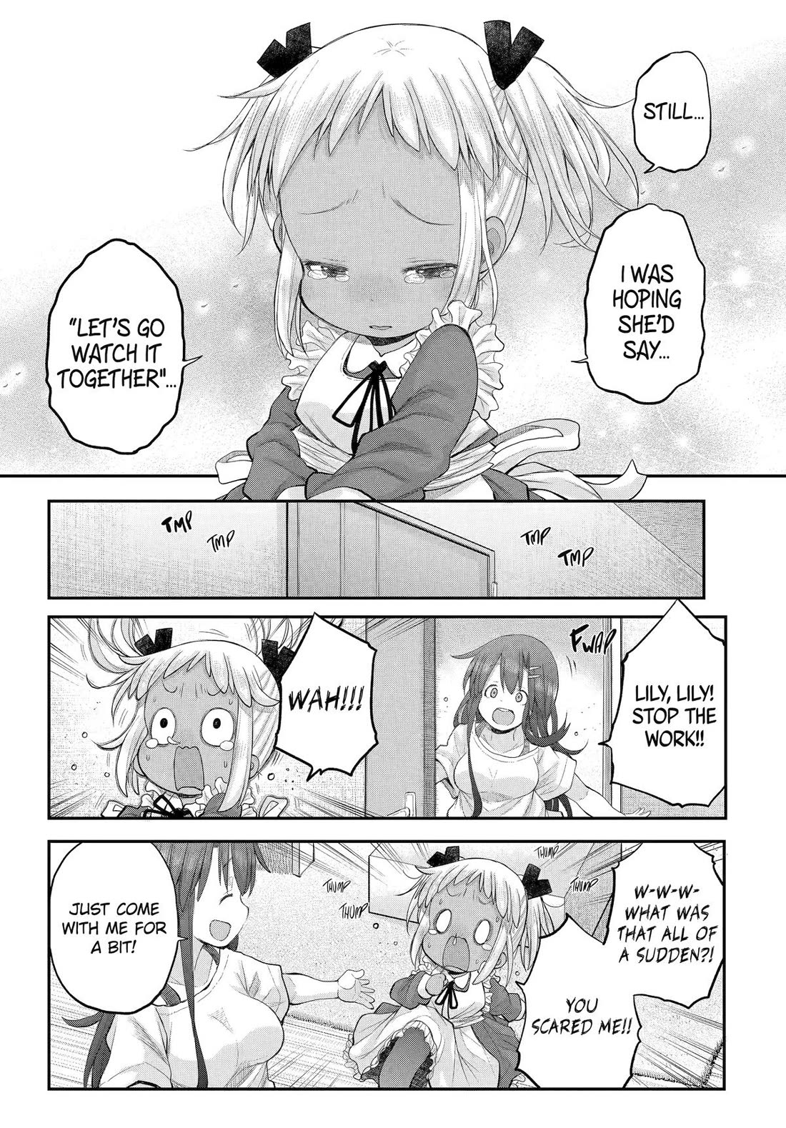 Ms. Corporate Slave Wants To Be Healed By A Loli Spirit - Chapter 123