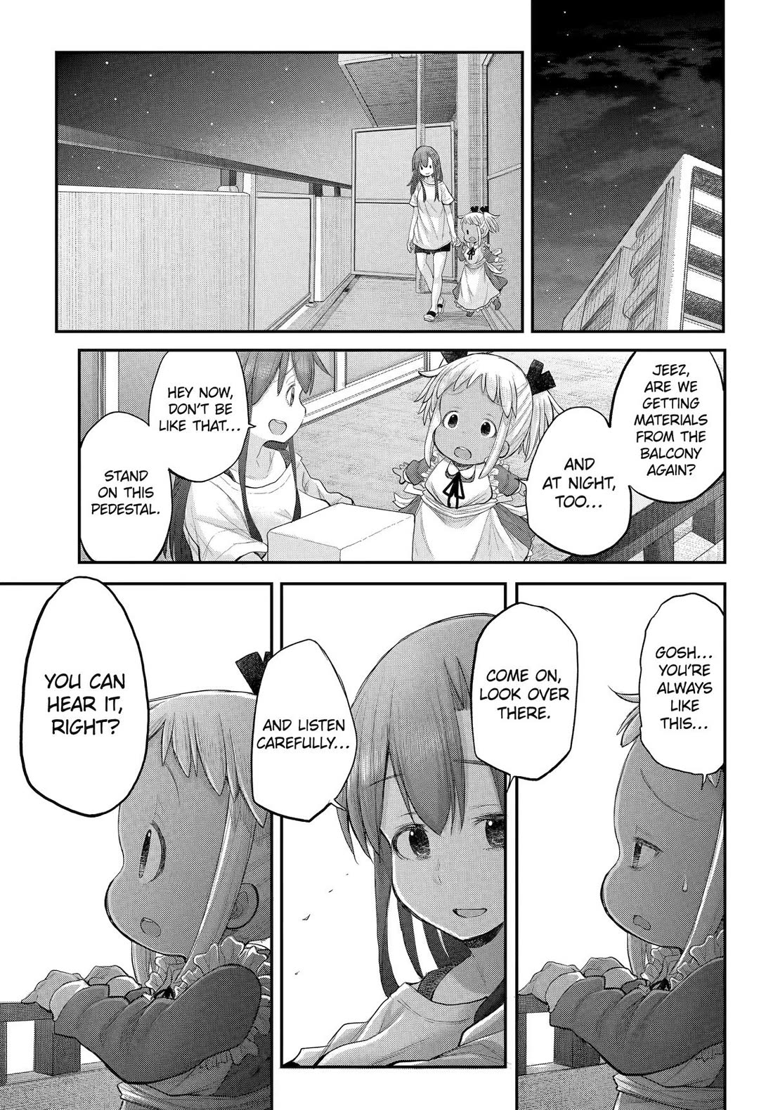 Ms. Corporate Slave Wants To Be Healed By A Loli Spirit - Chapter 123