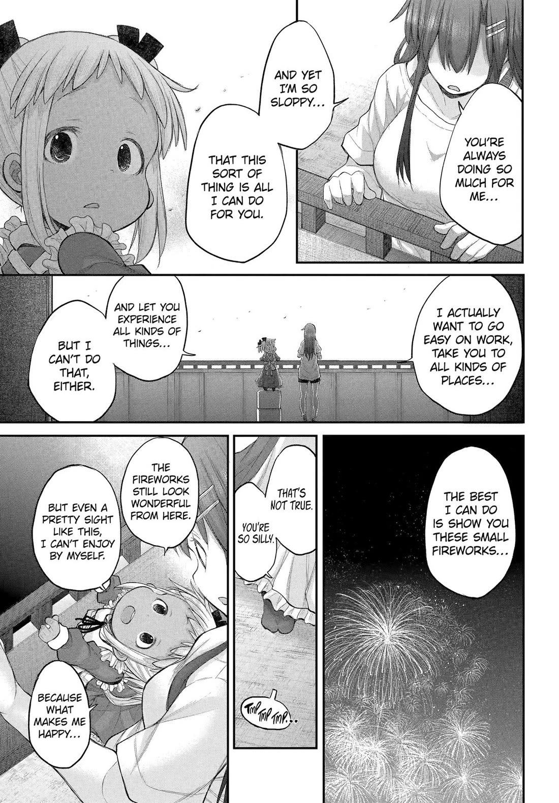 Ms. Corporate Slave Wants To Be Healed By A Loli Spirit - Chapter 123