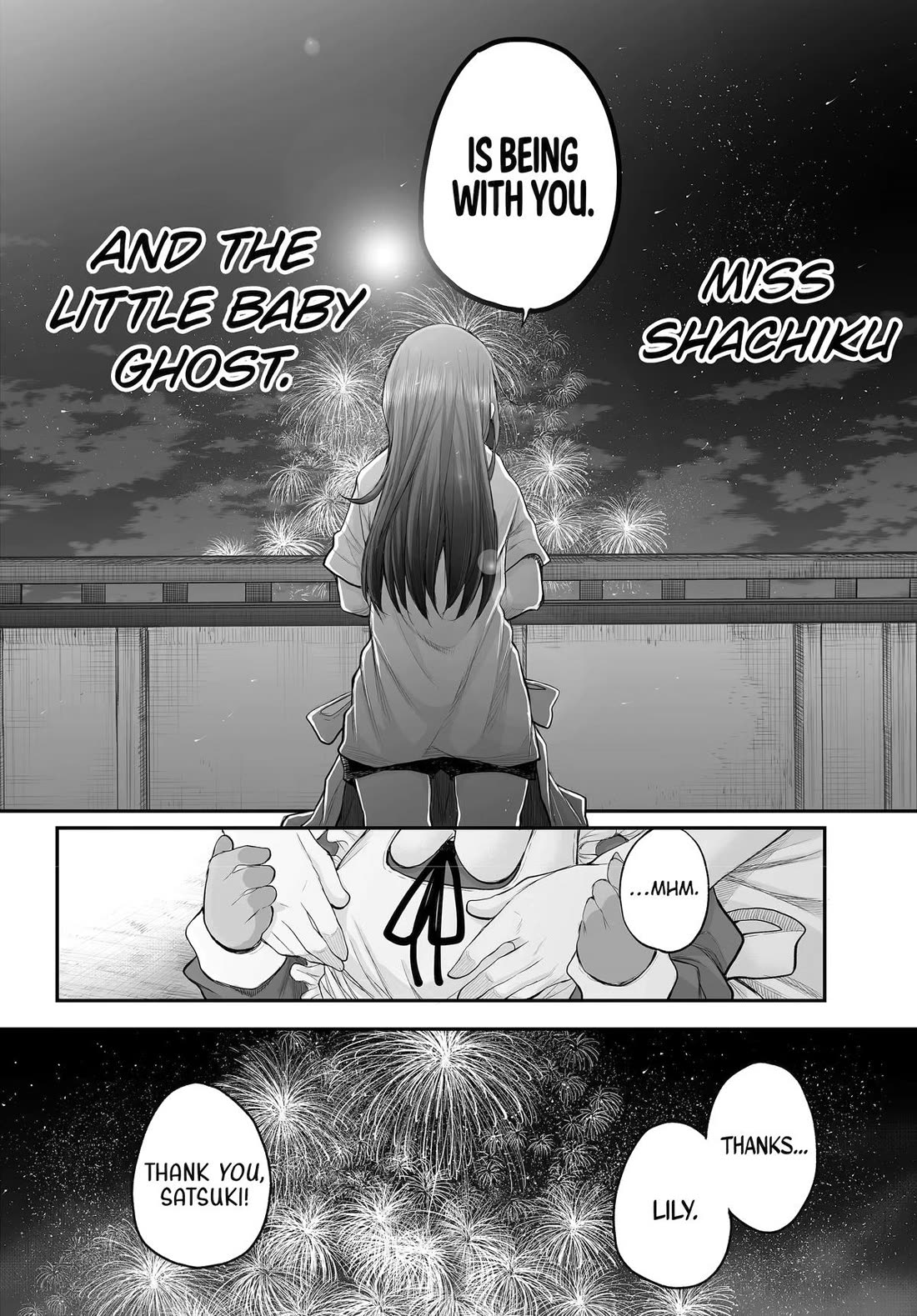 Ms. Corporate Slave Wants To Be Healed By A Loli Spirit - Chapter 123