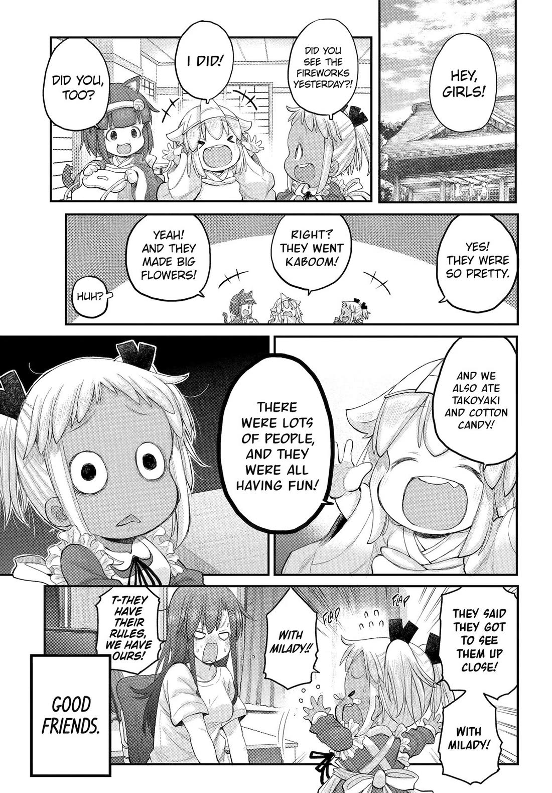 Ms. Corporate Slave Wants To Be Healed By A Loli Spirit - Chapter 123