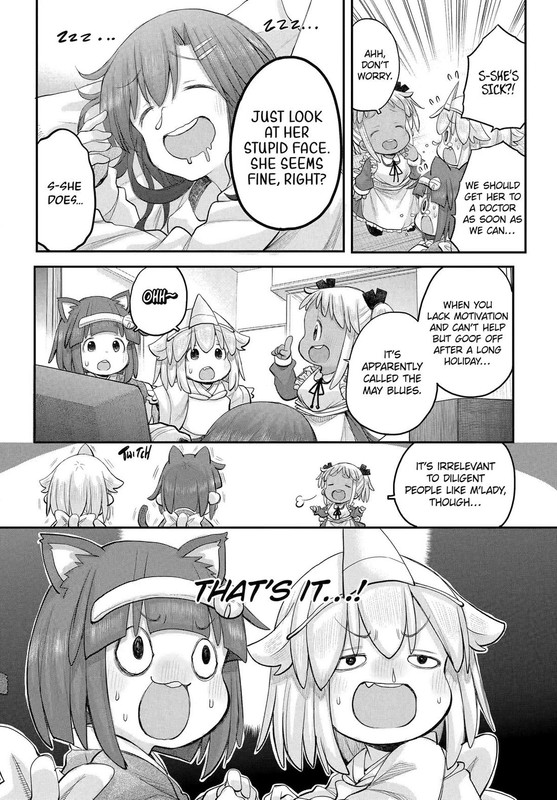 Ms. Corporate Slave Wants To Be Healed By A Loli Spirit - Chapter 121