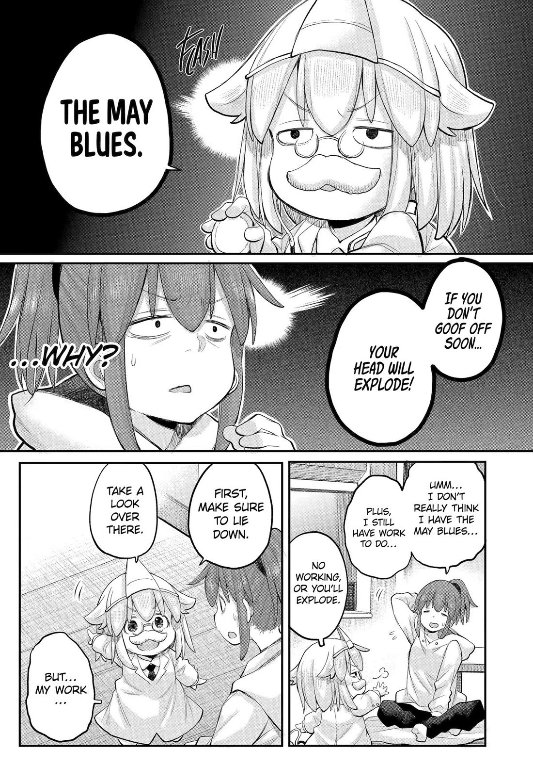 Ms. Corporate Slave Wants To Be Healed By A Loli Spirit - Chapter 121