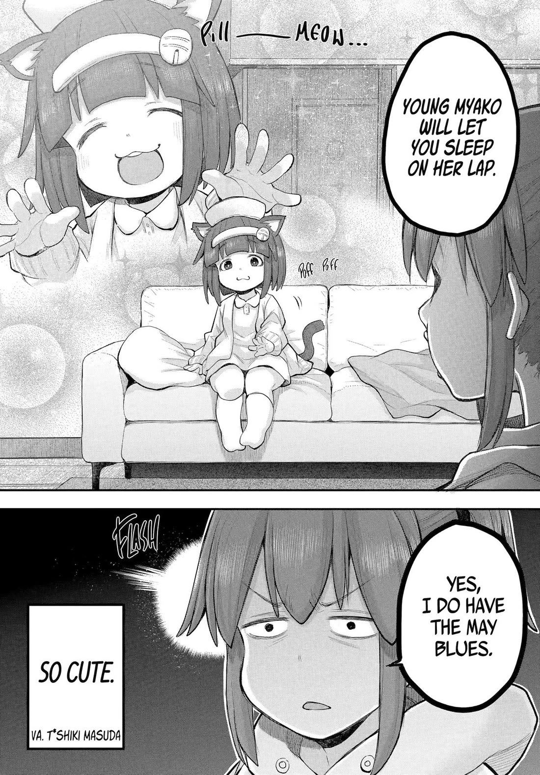 Ms. Corporate Slave Wants To Be Healed By A Loli Spirit - Chapter 121