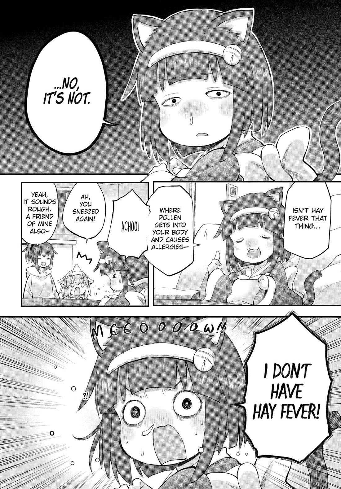 Ms. Corporate Slave Wants To Be Healed By A Loli Spirit - Chapter 121