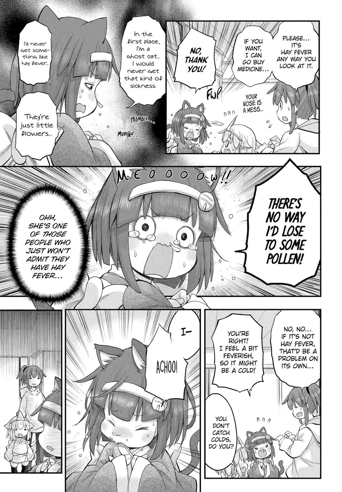 Ms. Corporate Slave Wants To Be Healed By A Loli Spirit - Chapter 121