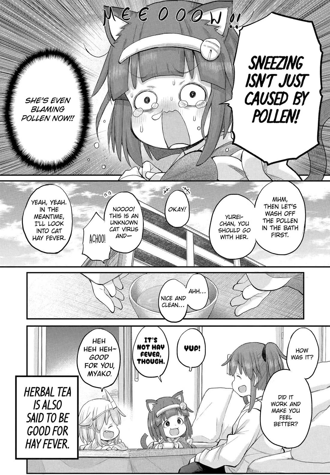 Ms. Corporate Slave Wants To Be Healed By A Loli Spirit - Chapter 121