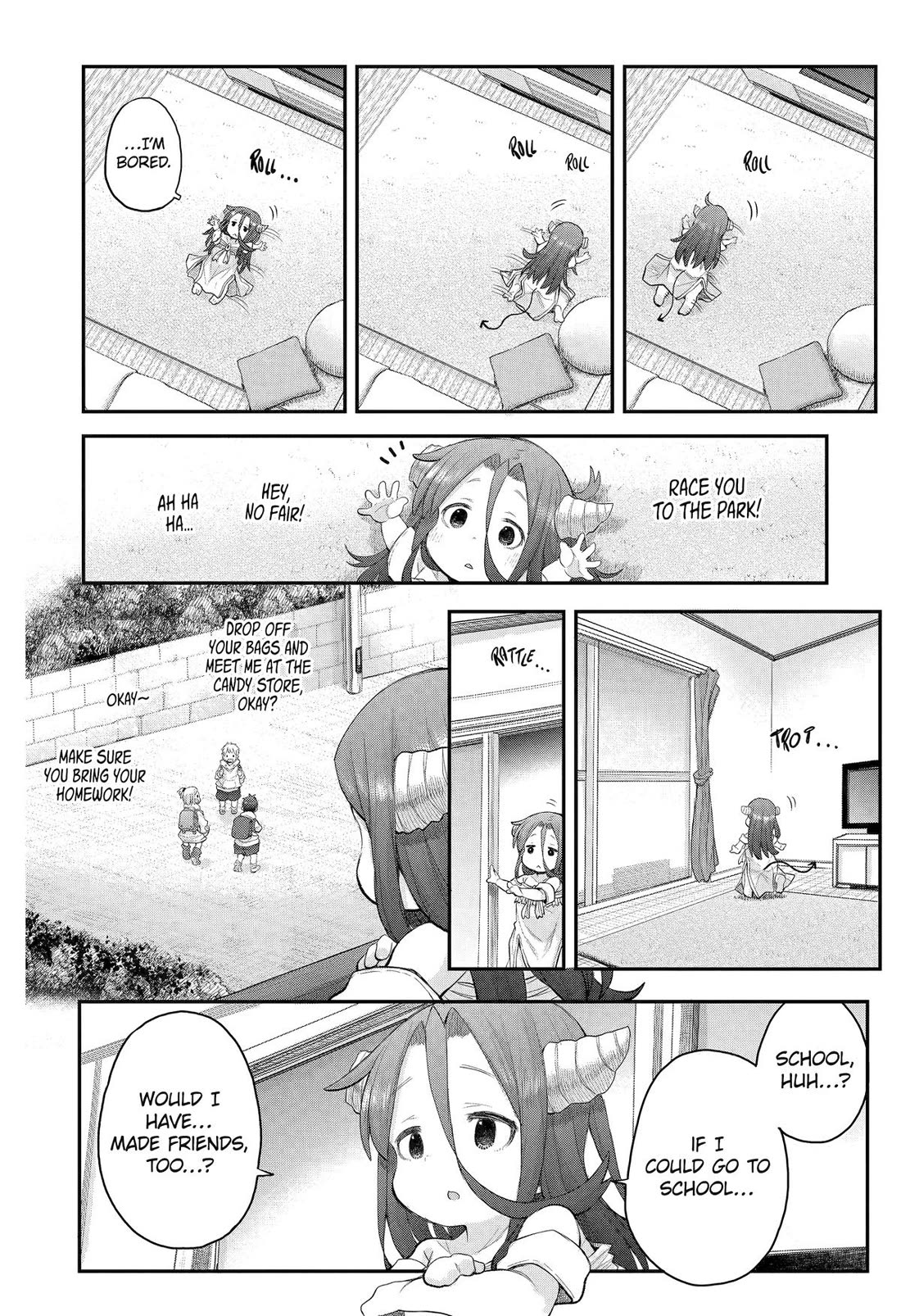 Ms. Corporate Slave Wants To Be Healed By A Loli Spirit - Chapter 118