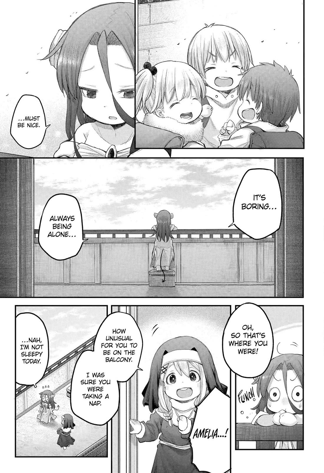 Ms. Corporate Slave Wants To Be Healed By A Loli Spirit - Chapter 118