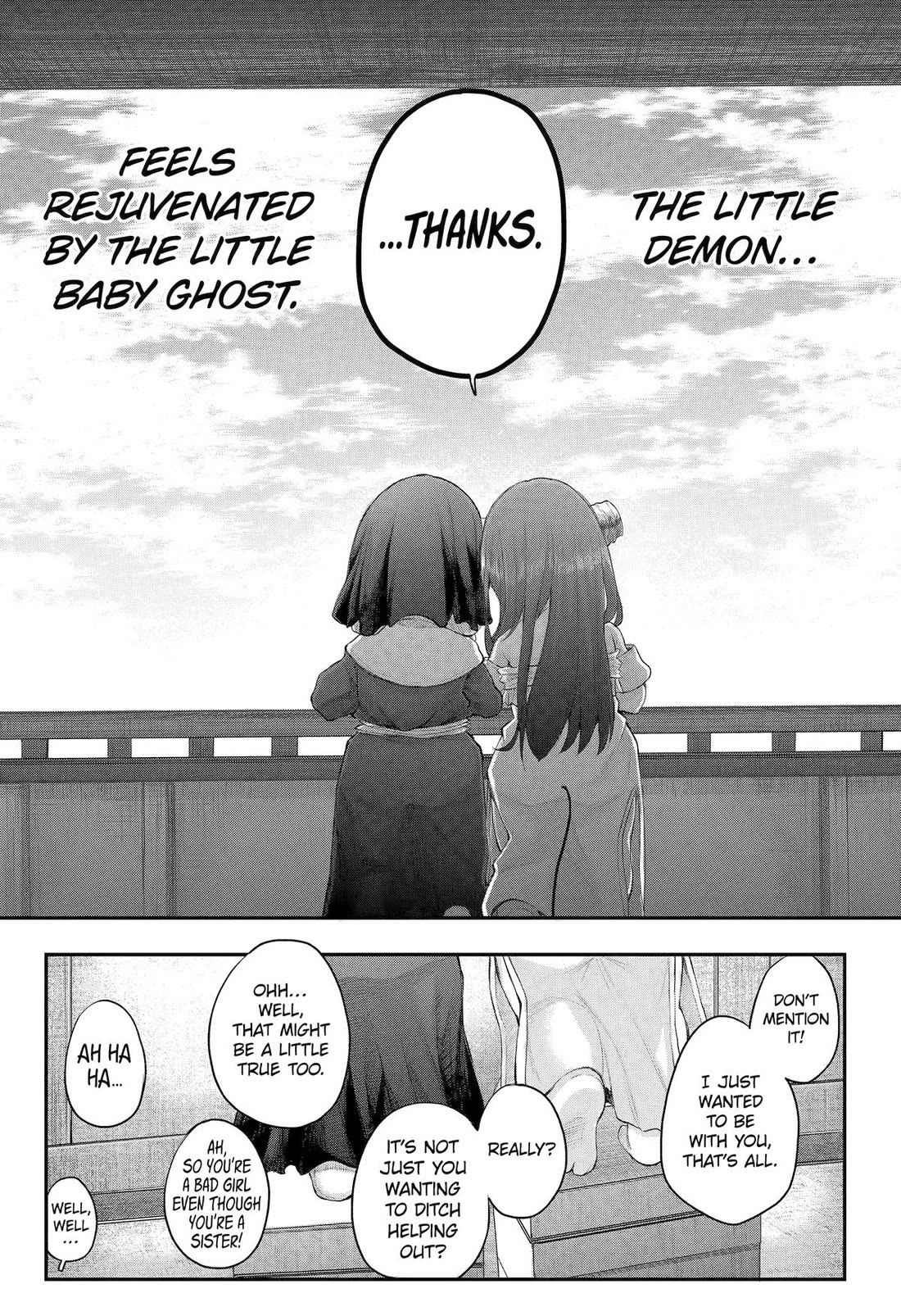 Ms. Corporate Slave Wants To Be Healed By A Loli Spirit - Chapter 118