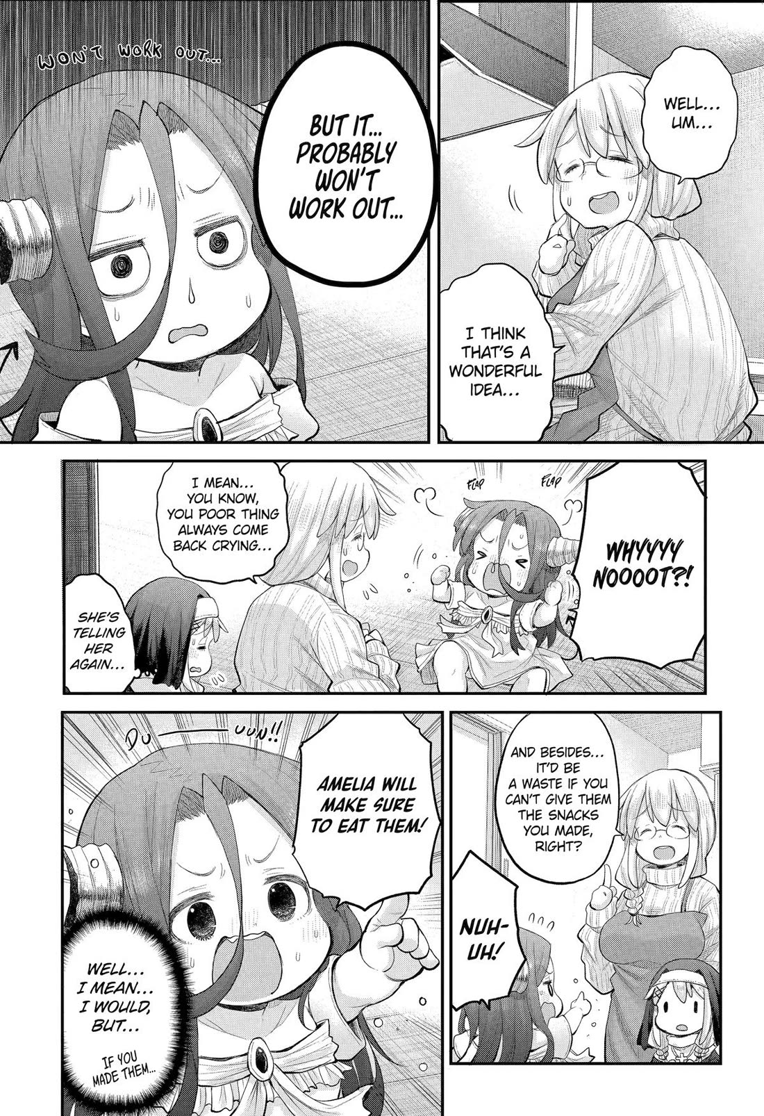 Ms. Corporate Slave Wants To Be Healed By A Loli Spirit - Chapter 118