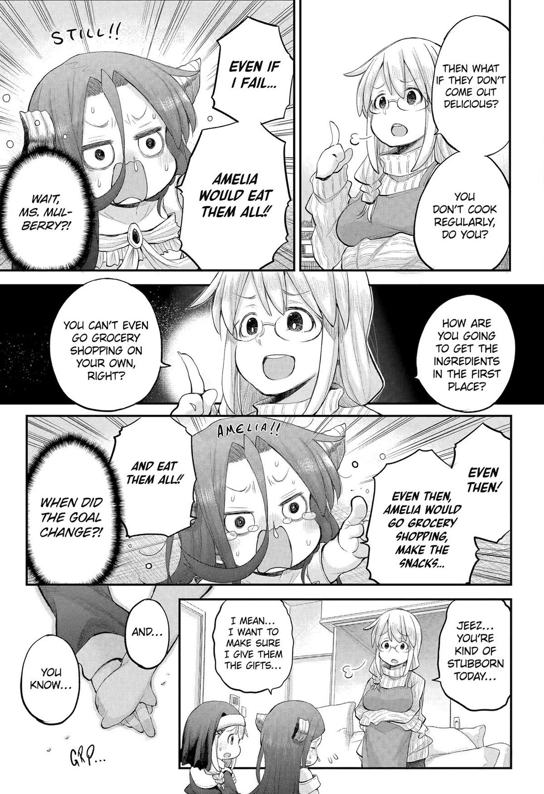 Ms. Corporate Slave Wants To Be Healed By A Loli Spirit - Chapter 118