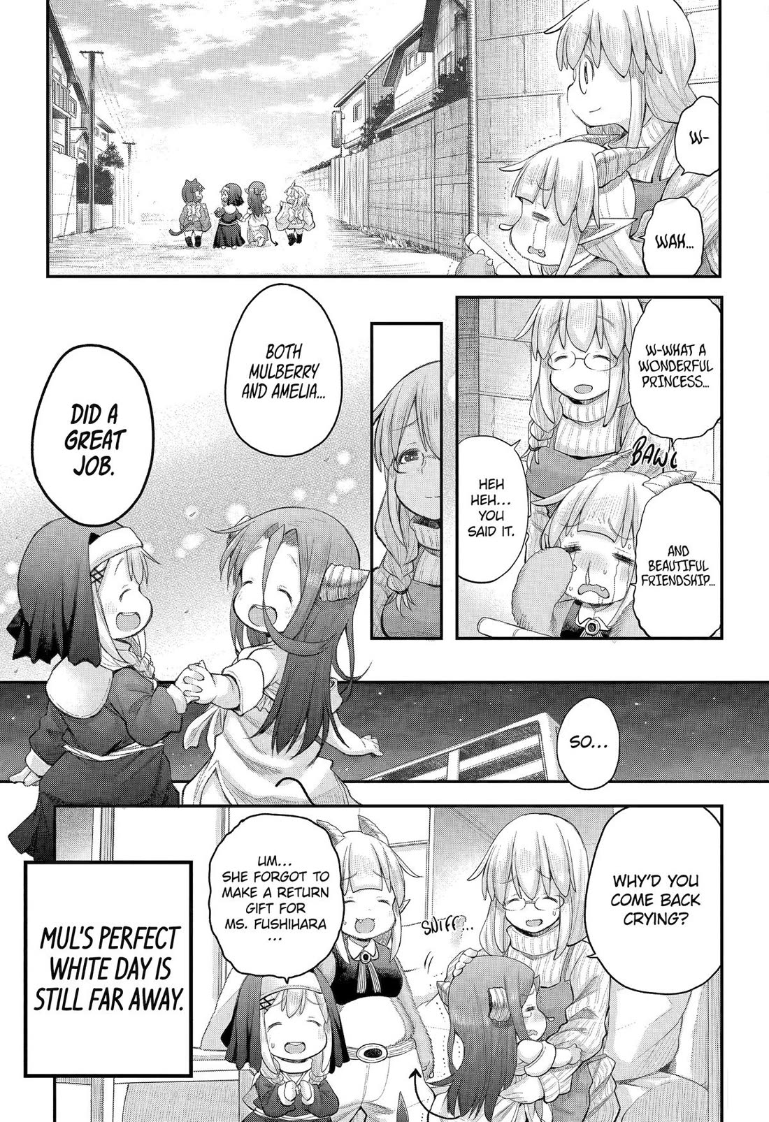 Ms. Corporate Slave Wants To Be Healed By A Loli Spirit - Chapter 118