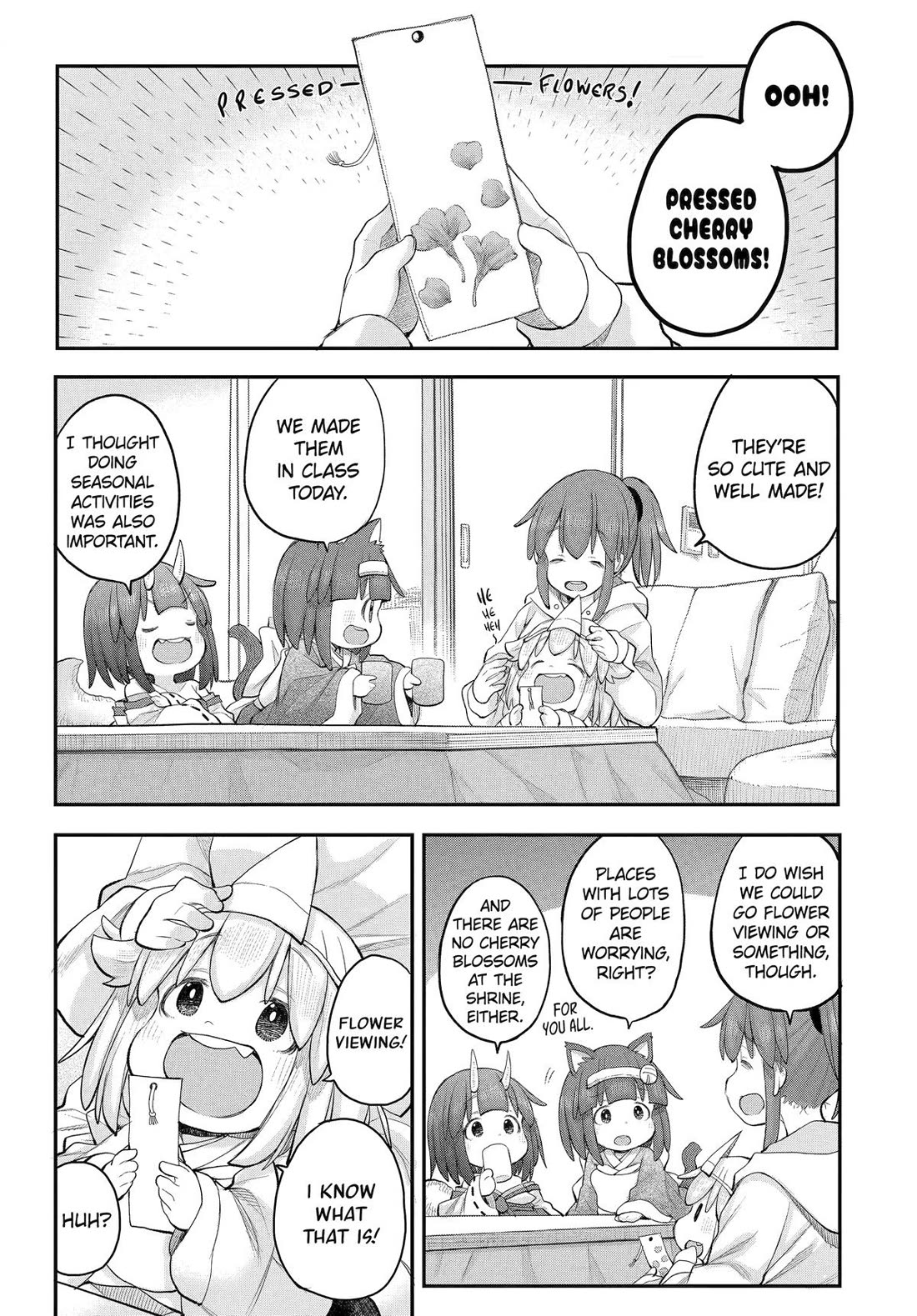 Ms. Corporate Slave Wants To Be Healed By A Loli Spirit - Chapter 120