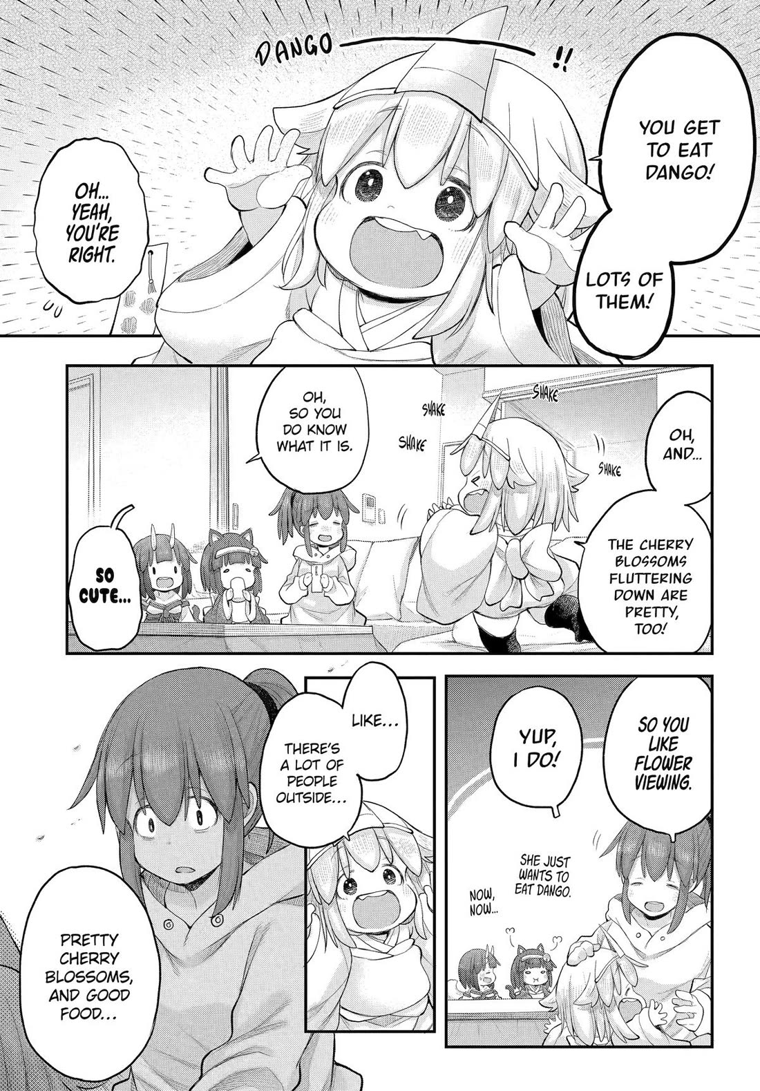 Ms. Corporate Slave Wants To Be Healed By A Loli Spirit - Chapter 120