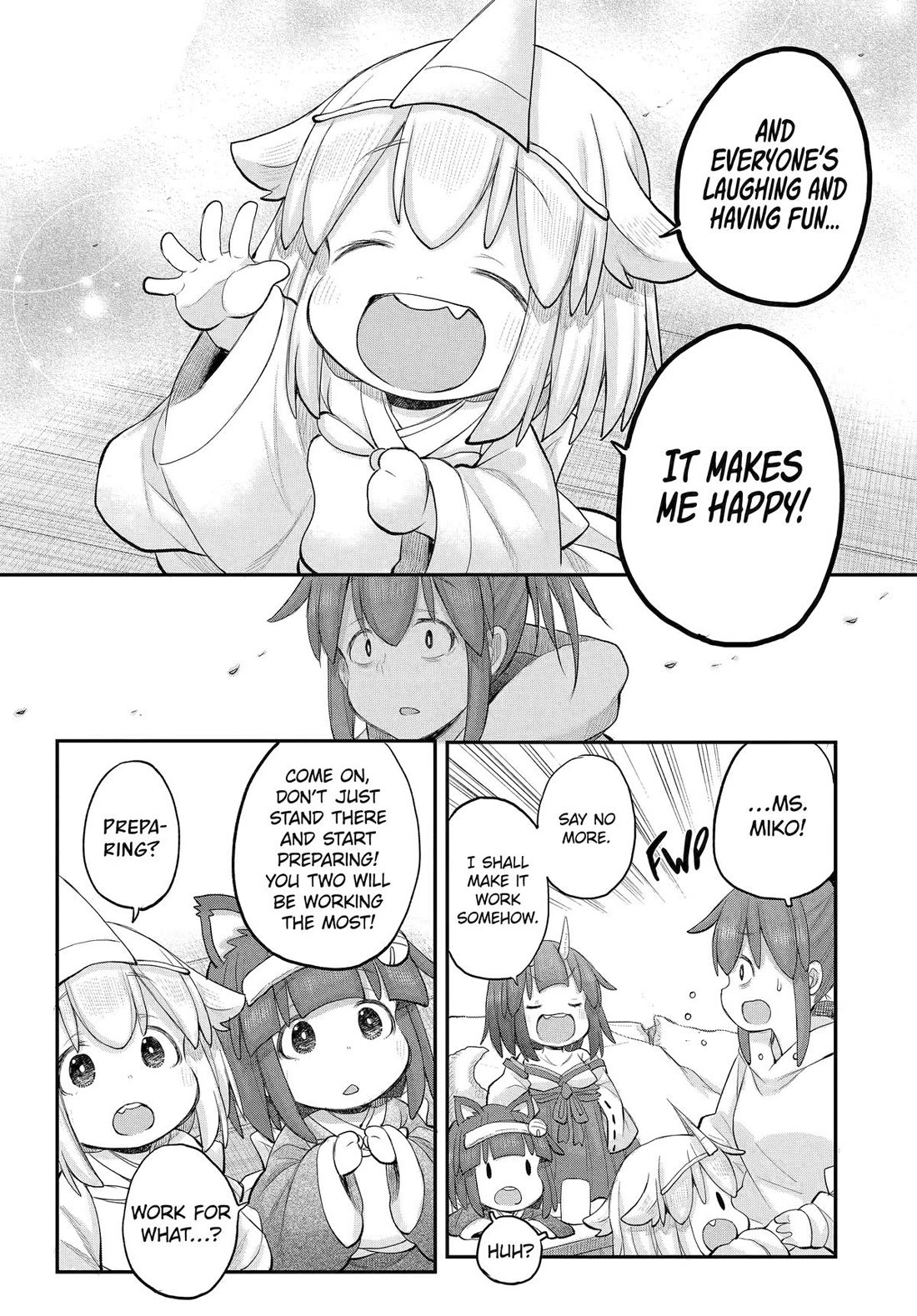 Ms. Corporate Slave Wants To Be Healed By A Loli Spirit - Chapter 120