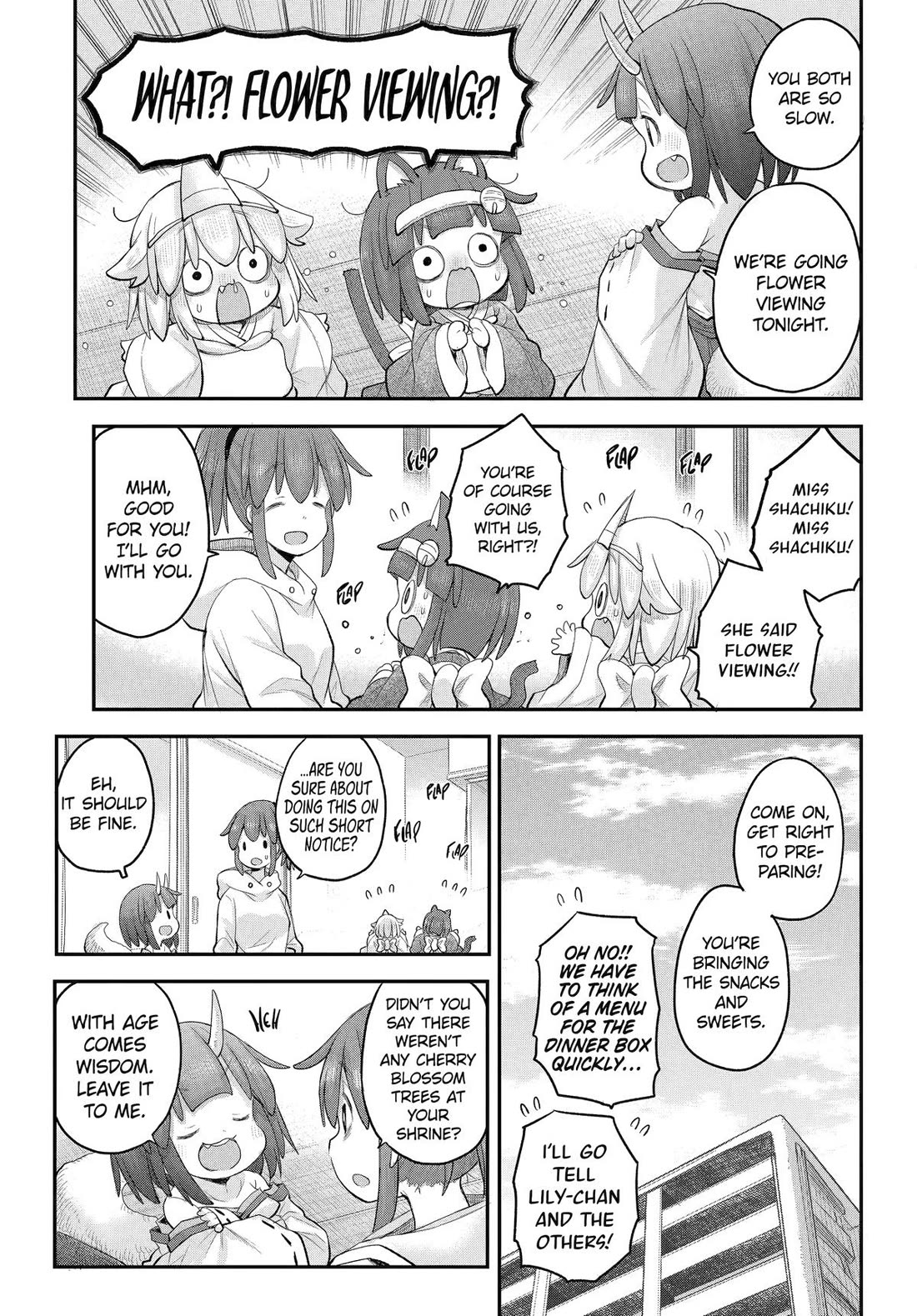 Ms. Corporate Slave Wants To Be Healed By A Loli Spirit - Chapter 120