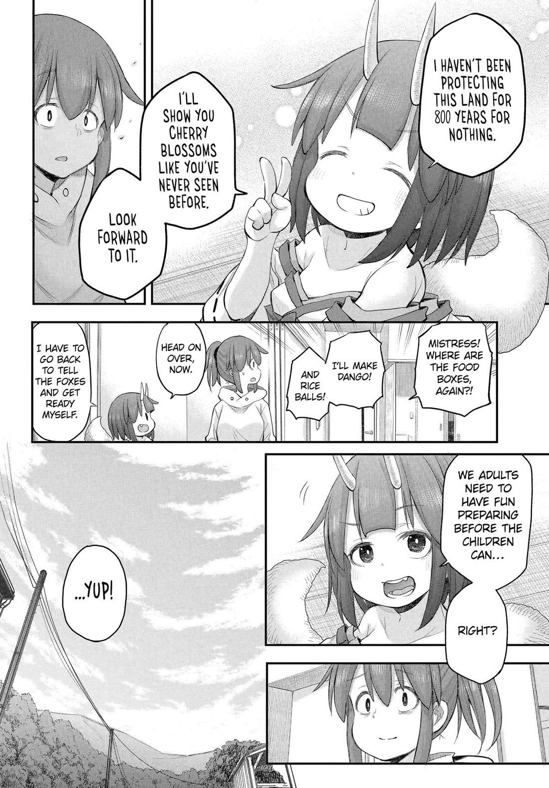 Ms. Corporate Slave Wants To Be Healed By A Loli Spirit - Chapter 120