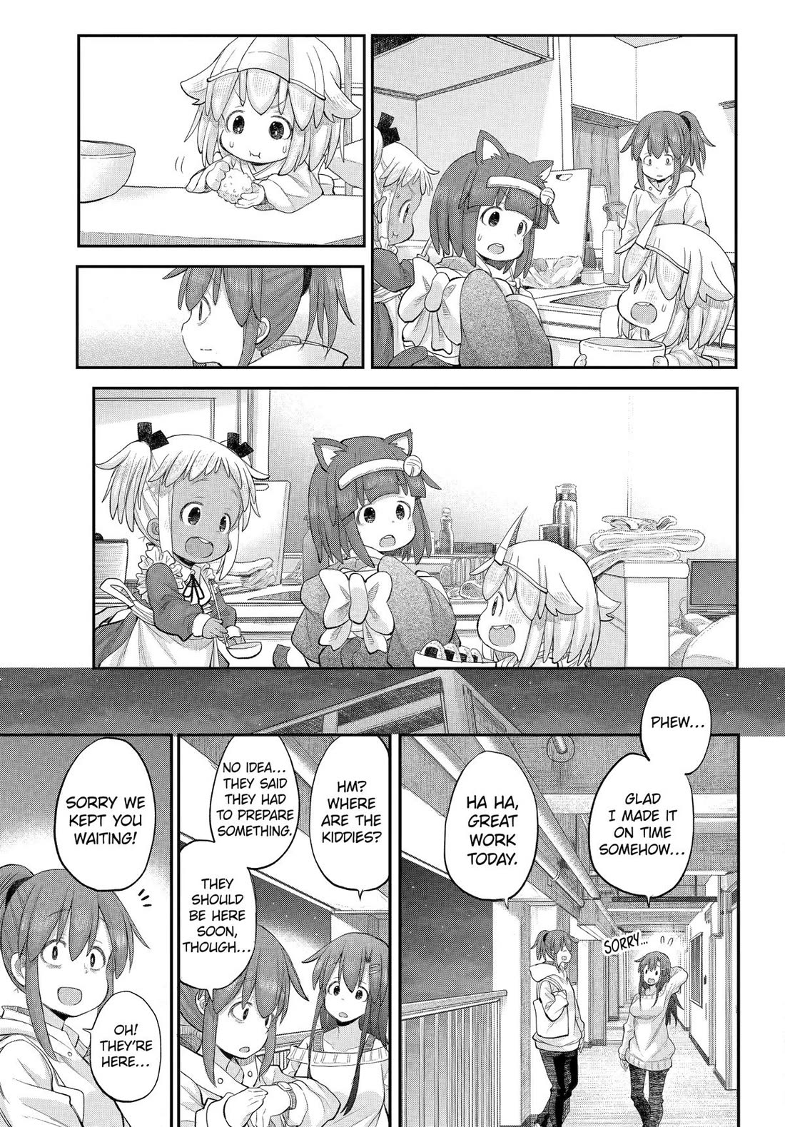 Ms. Corporate Slave Wants To Be Healed By A Loli Spirit - Chapter 120