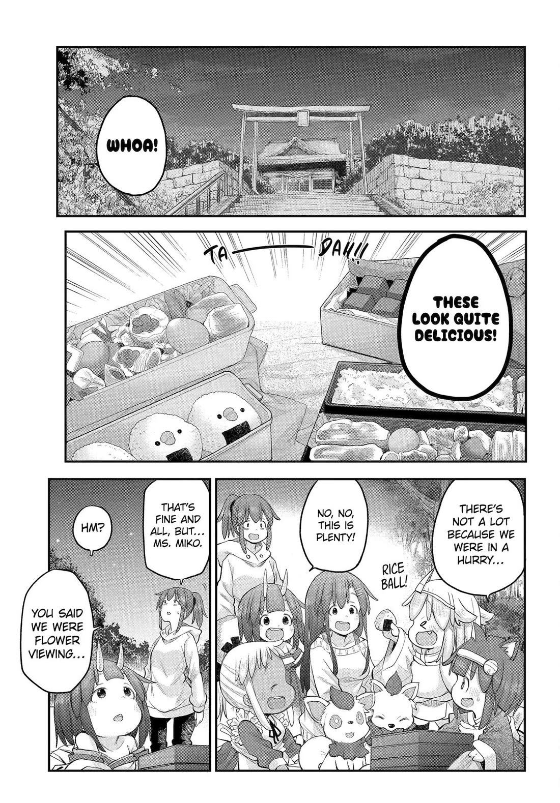 Ms. Corporate Slave Wants To Be Healed By A Loli Spirit - Chapter 120