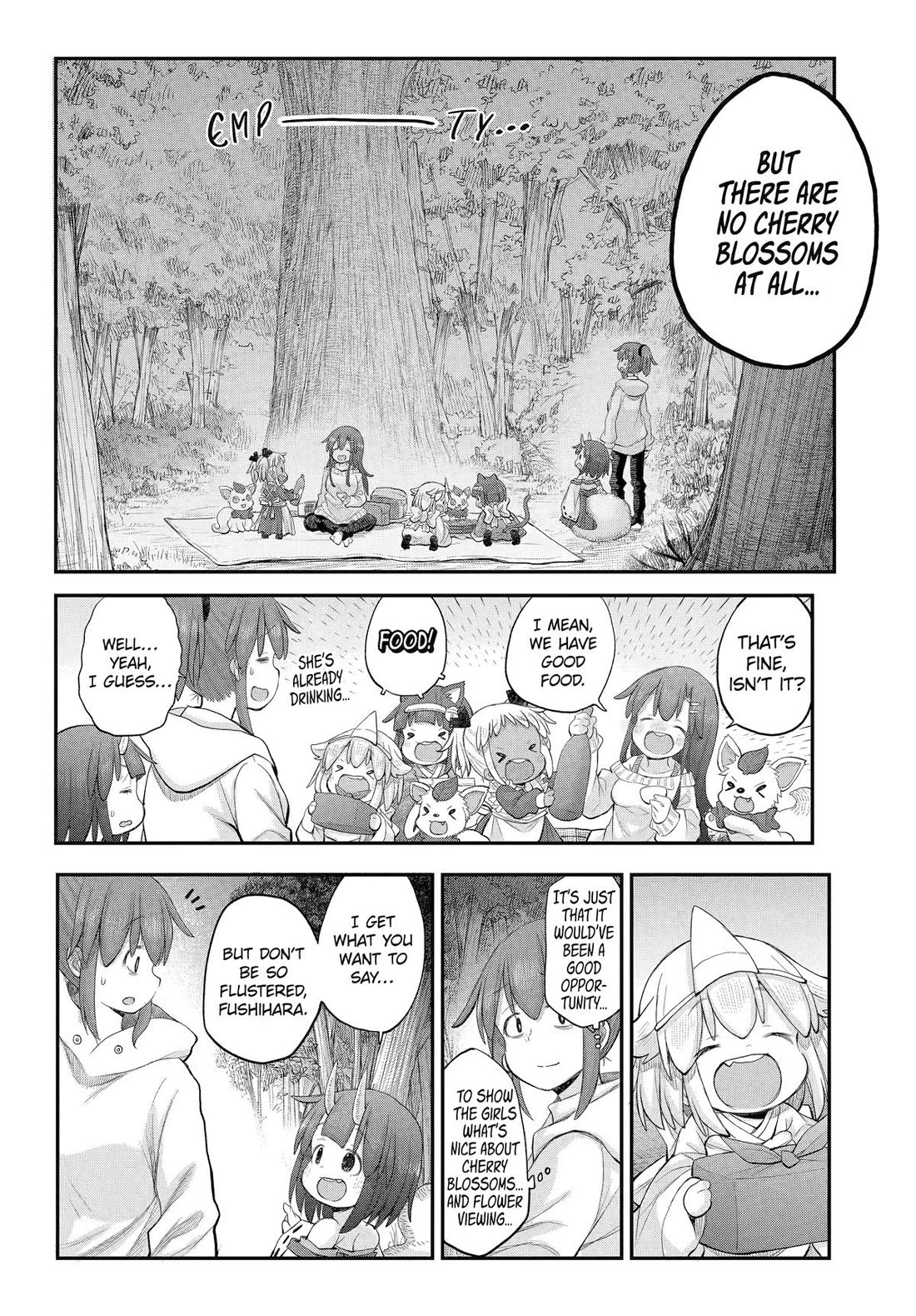 Ms. Corporate Slave Wants To Be Healed By A Loli Spirit - Chapter 120