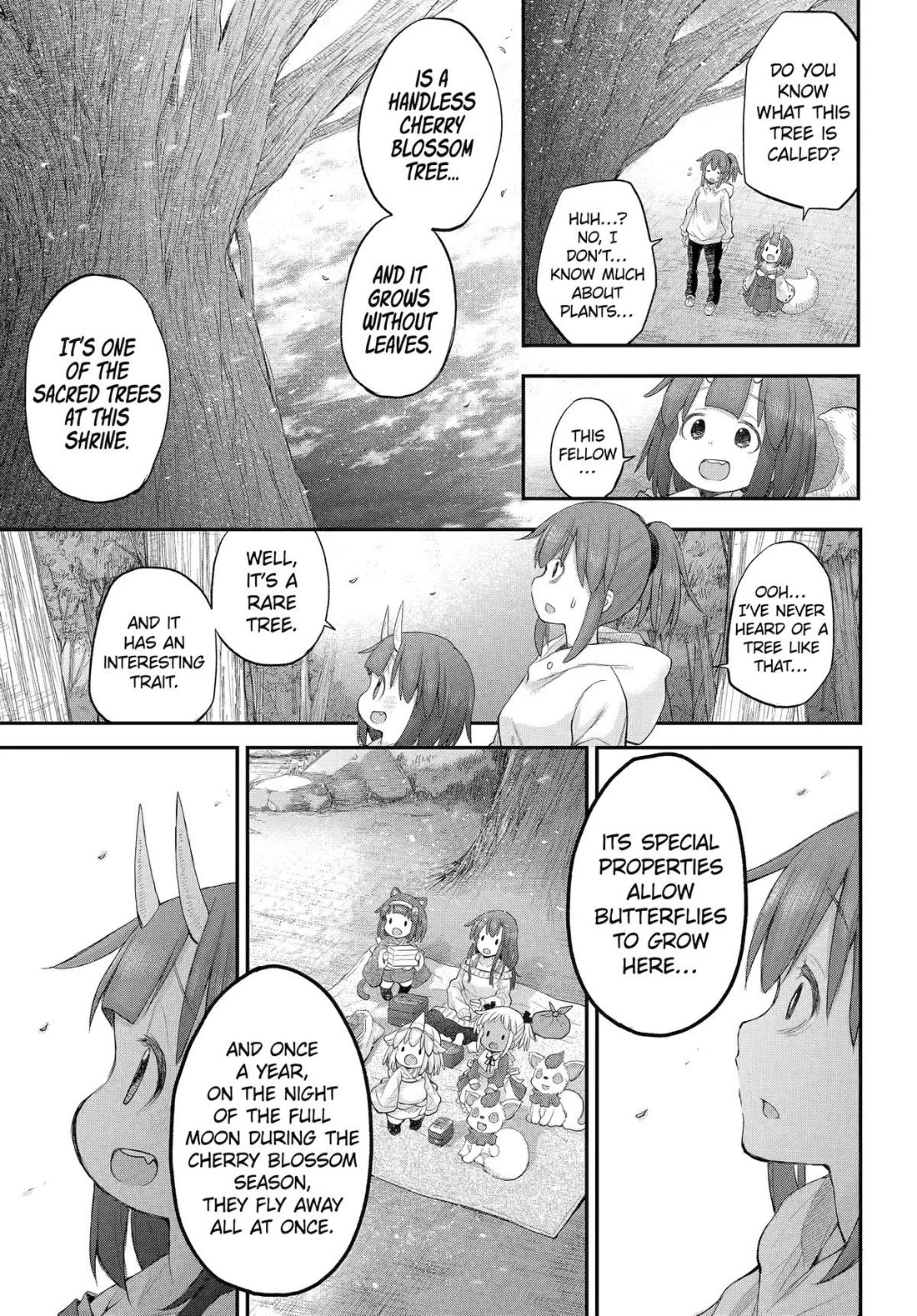 Ms. Corporate Slave Wants To Be Healed By A Loli Spirit - Chapter 120