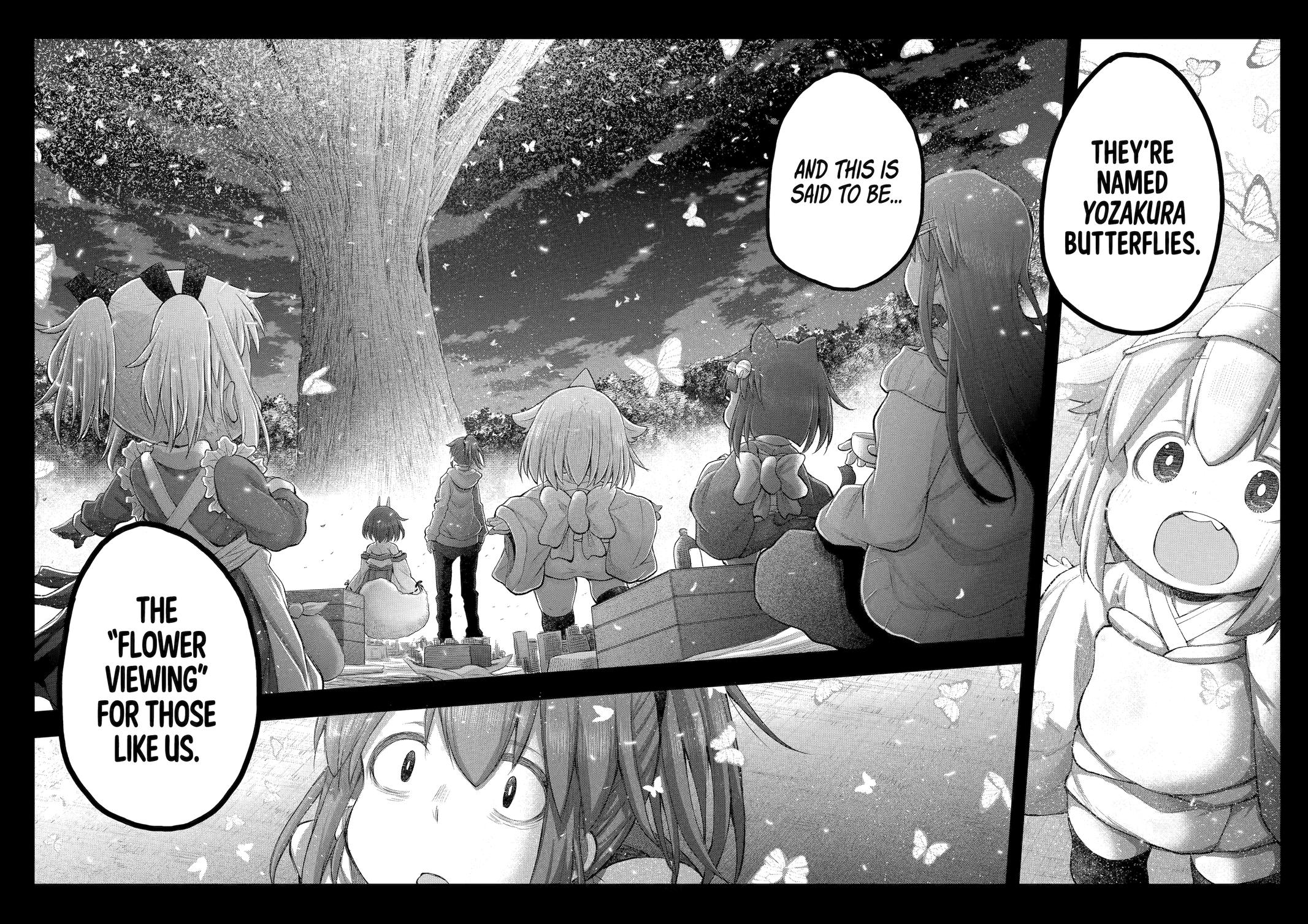 Ms. Corporate Slave Wants To Be Healed By A Loli Spirit - Chapter 120