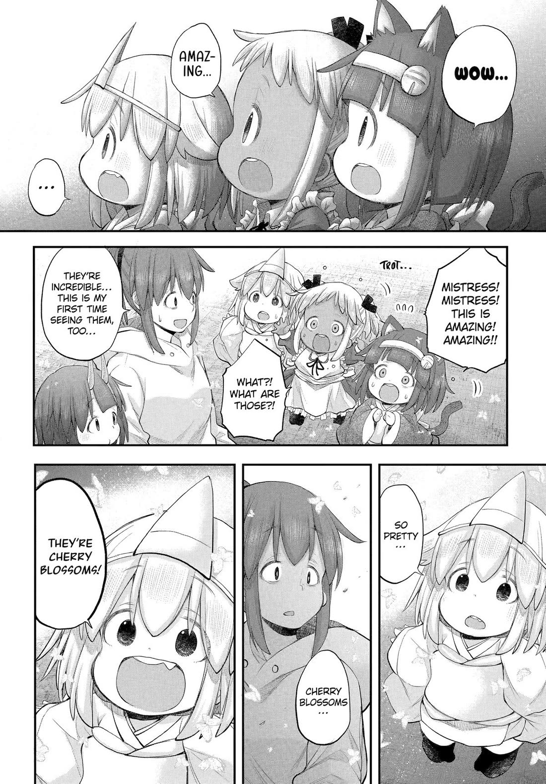 Ms. Corporate Slave Wants To Be Healed By A Loli Spirit - Chapter 120