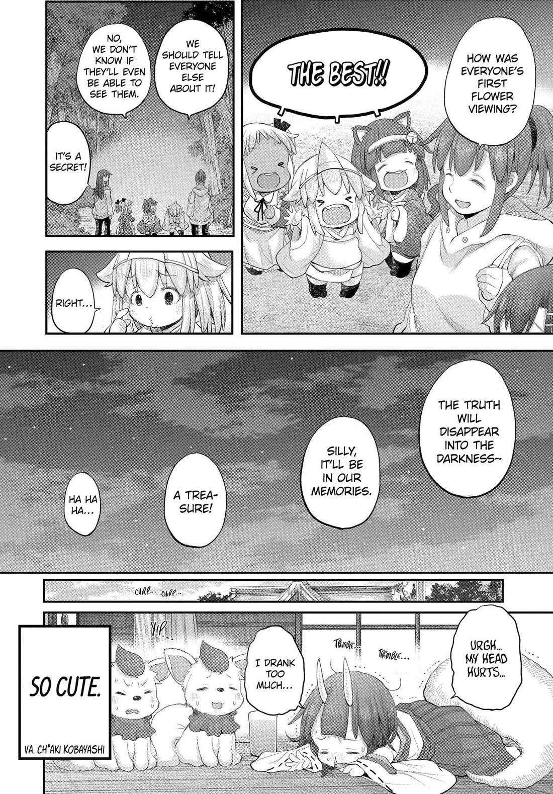 Ms. Corporate Slave Wants To Be Healed By A Loli Spirit - Chapter 120