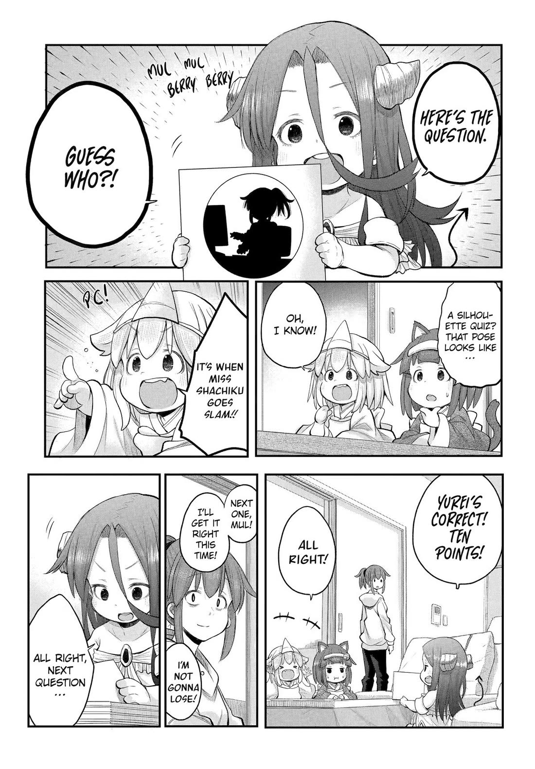 Ms. Corporate Slave Wants To Be Healed By A Loli Spirit - Chapter 122