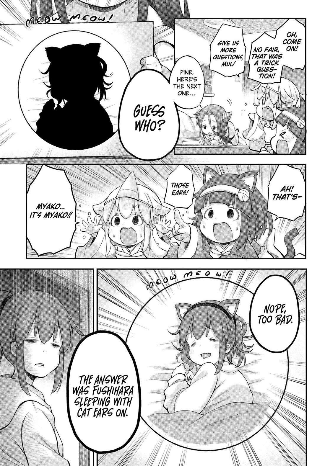 Ms. Corporate Slave Wants To Be Healed By A Loli Spirit - Chapter 122