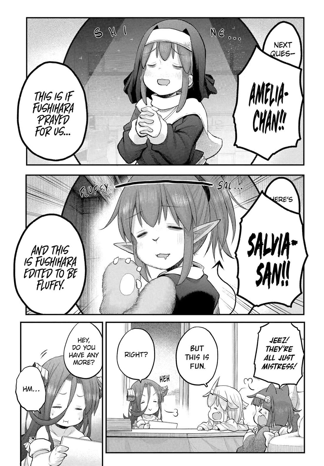 Ms. Corporate Slave Wants To Be Healed By A Loli Spirit - Chapter 122