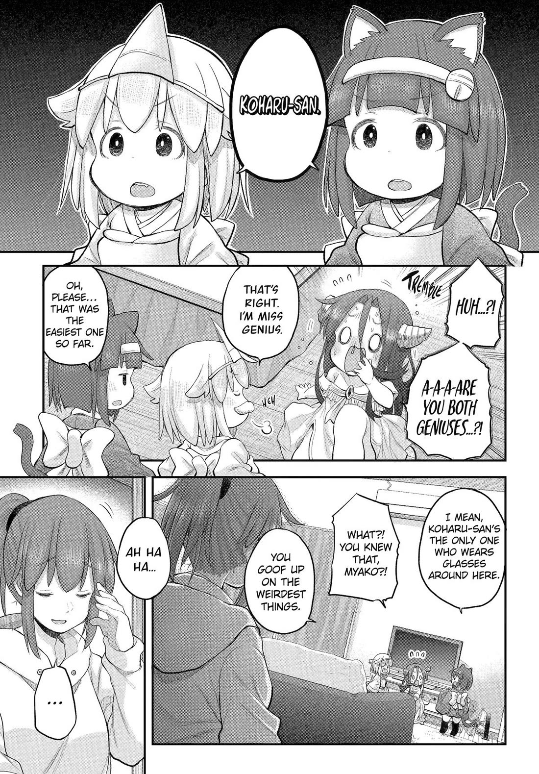 Ms. Corporate Slave Wants To Be Healed By A Loli Spirit - Chapter 122