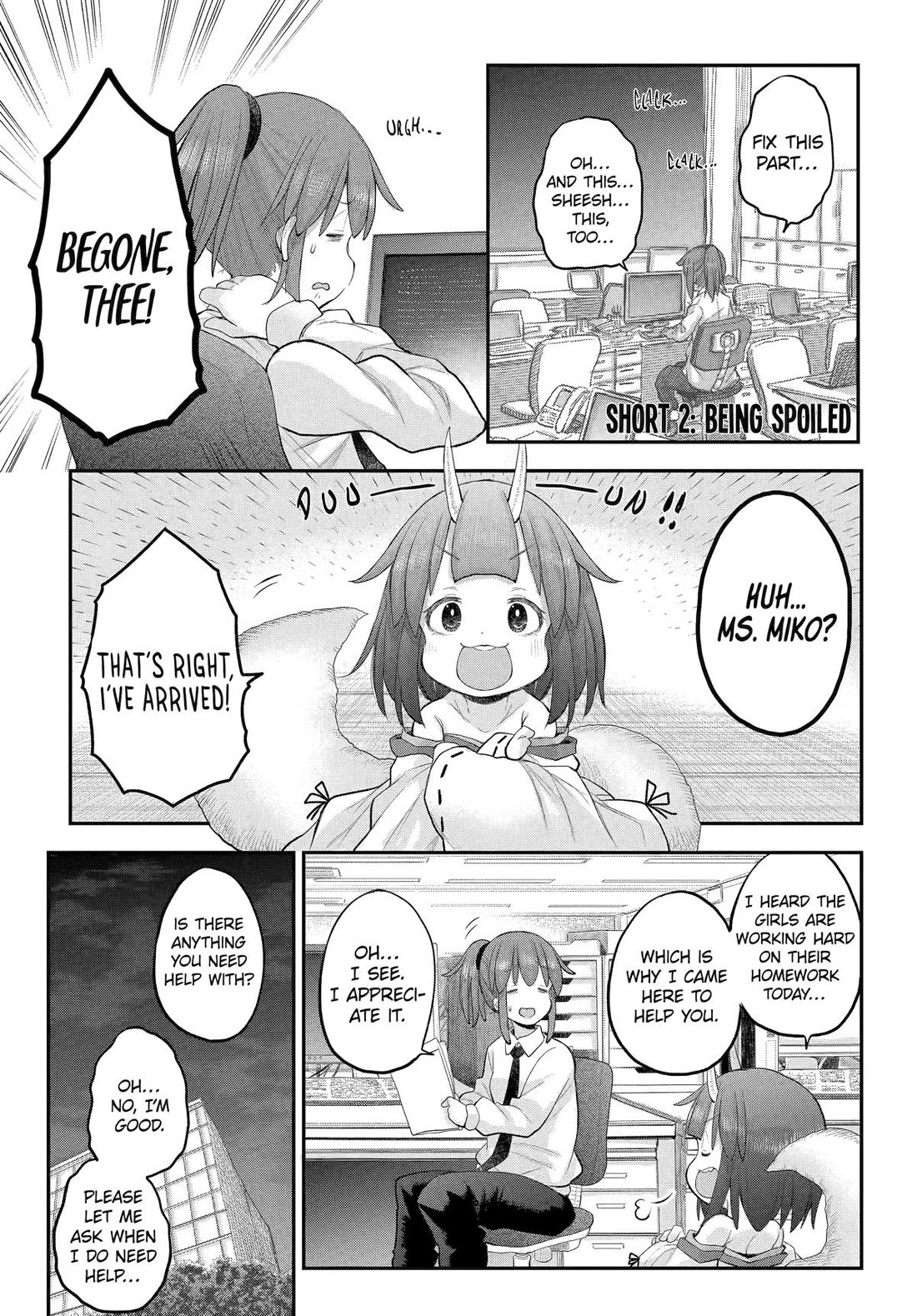 Ms. Corporate Slave Wants To Be Healed By A Loli Spirit - Chapter 122