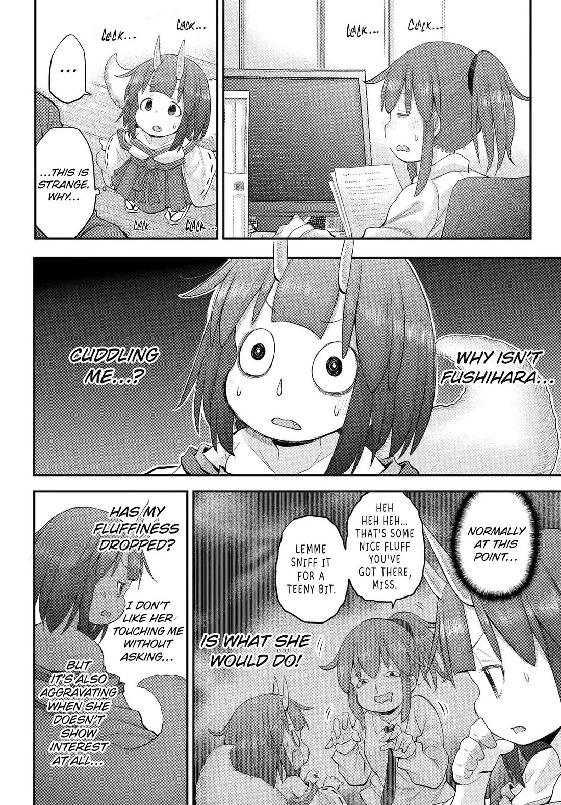 Ms. Corporate Slave Wants To Be Healed By A Loli Spirit - Chapter 122