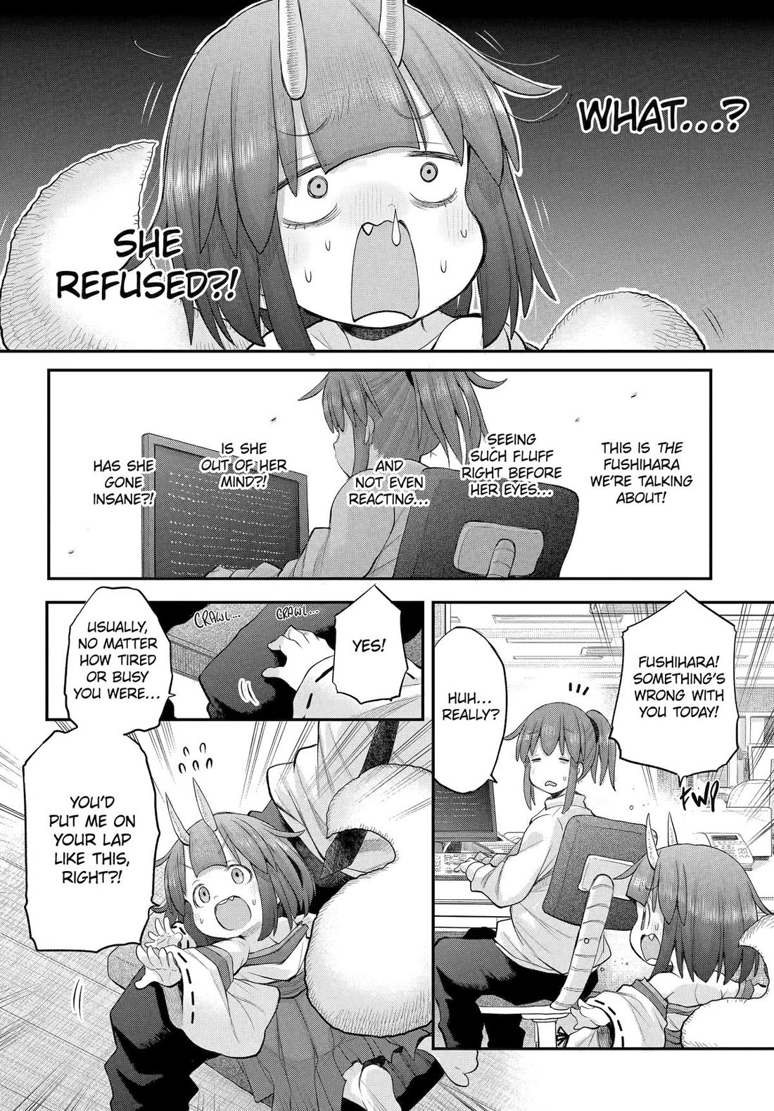 Ms. Corporate Slave Wants To Be Healed By A Loli Spirit - Chapter 122