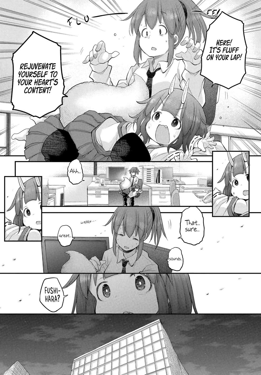 Ms. Corporate Slave Wants To Be Healed By A Loli Spirit - Chapter 122