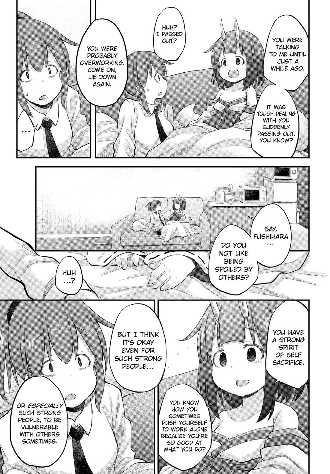 Ms. Corporate Slave Wants To Be Healed By A Loli Spirit - Chapter 122