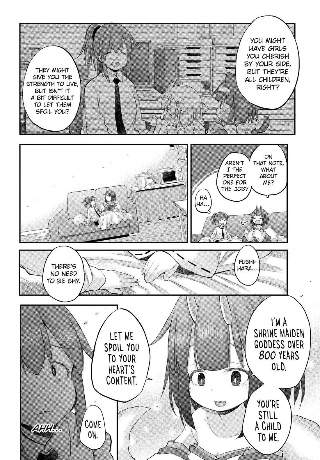 Ms. Corporate Slave Wants To Be Healed By A Loli Spirit - Chapter 122