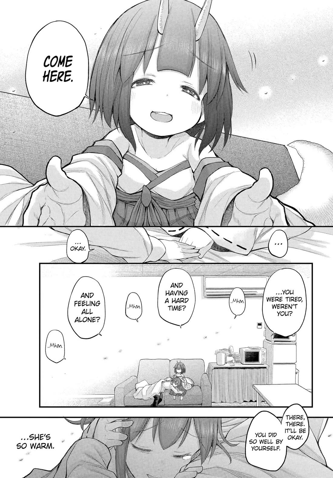 Ms. Corporate Slave Wants To Be Healed By A Loli Spirit - Chapter 122