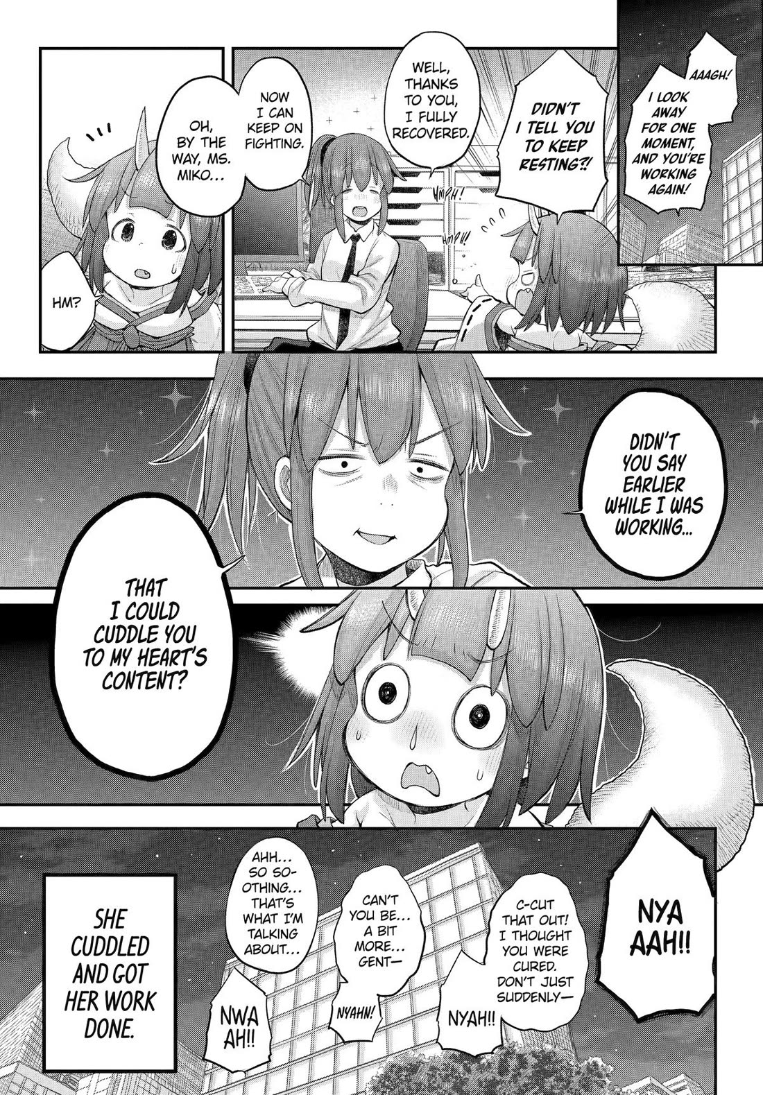 Ms. Corporate Slave Wants To Be Healed By A Loli Spirit - Chapter 122