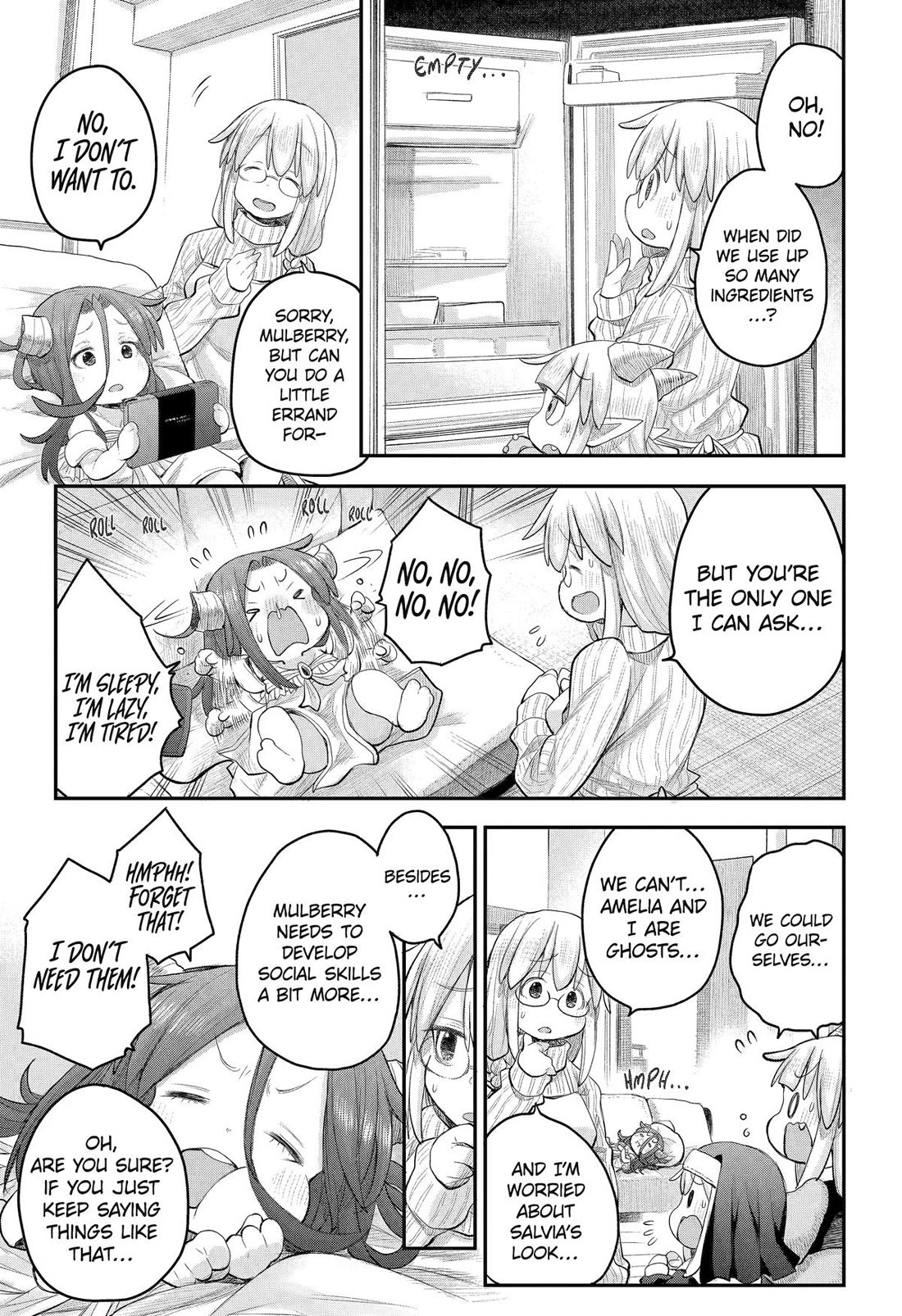 Ms. Corporate Slave Wants To Be Healed By A Loli Spirit - Chapter 114