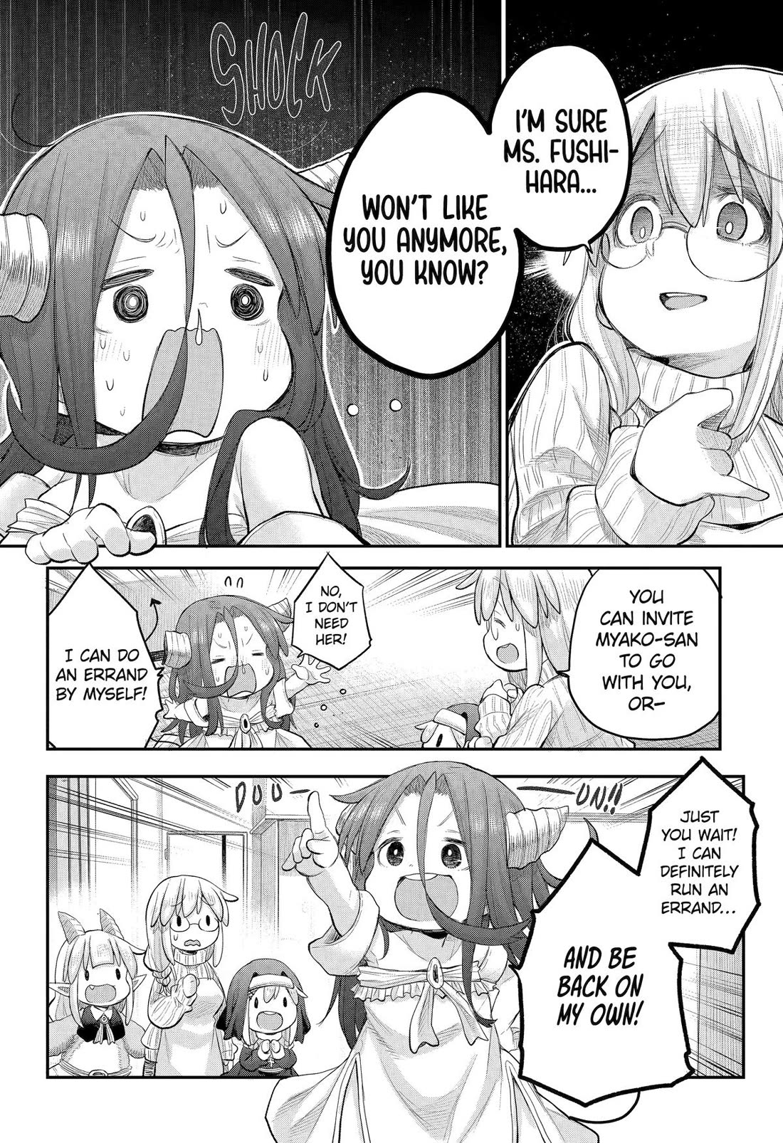 Ms. Corporate Slave Wants To Be Healed By A Loli Spirit - Chapter 114